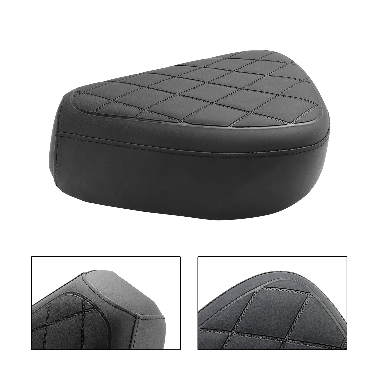2023 Honda Cross Cub CC110 Front Raider Seat Driver Cushion PU Black