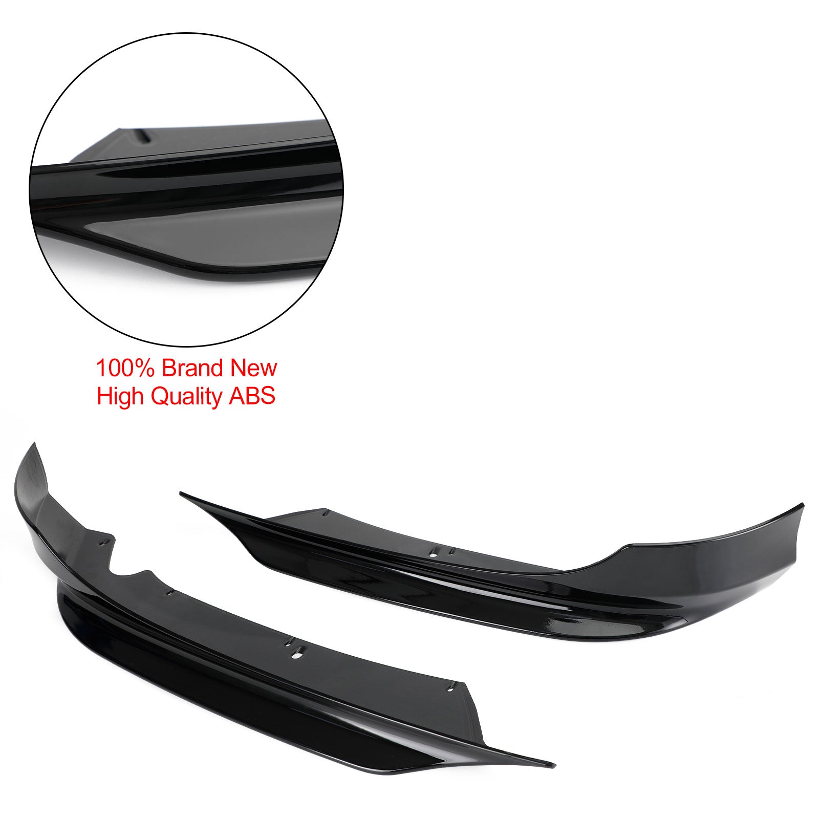 2008-2012 BMW 3 Series E90 LCI PP Front Bumper Lip Splitter Spoiler