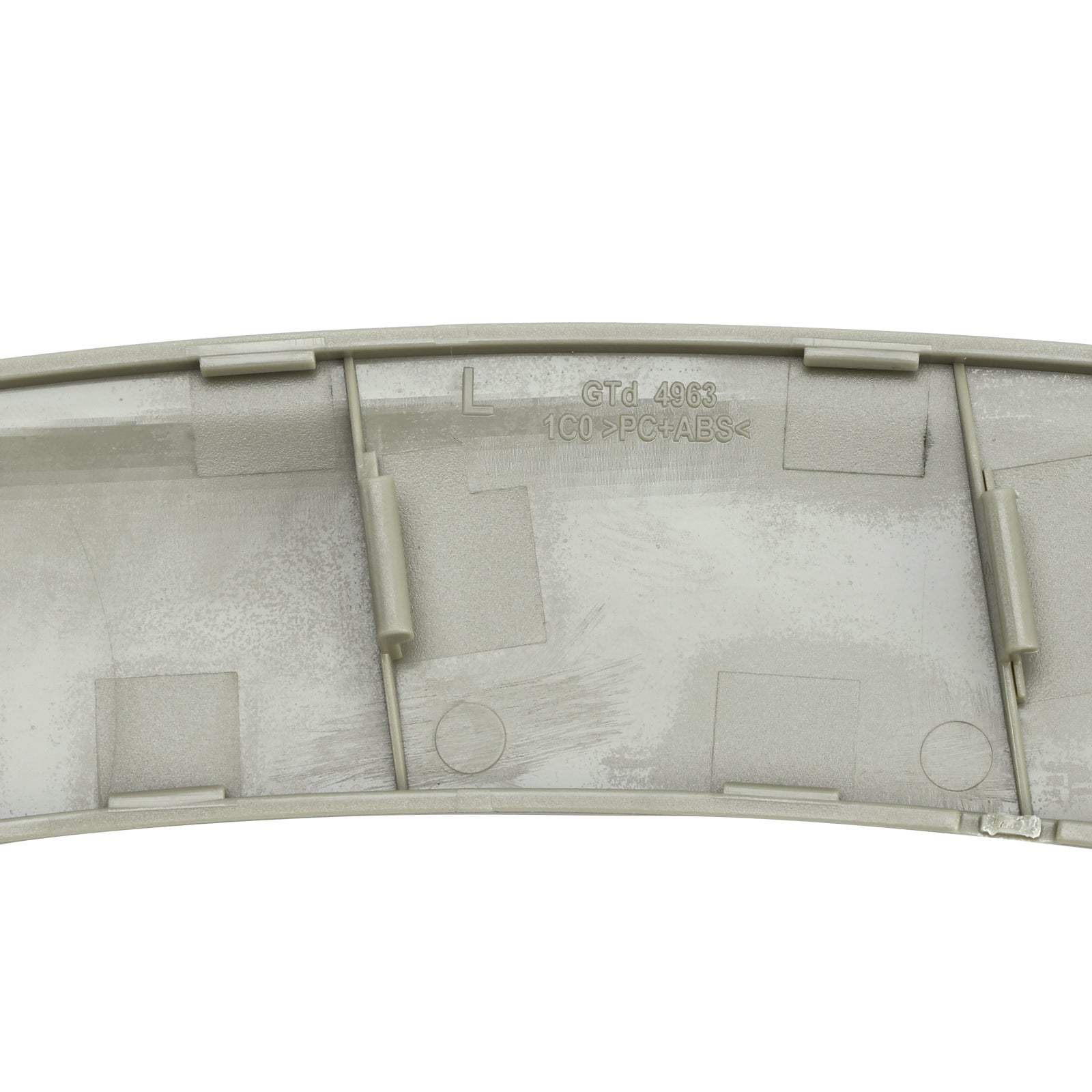 Pair Interior Door Panel Pull Handle Repair Kit Tan For VW Beetle 2000-2010