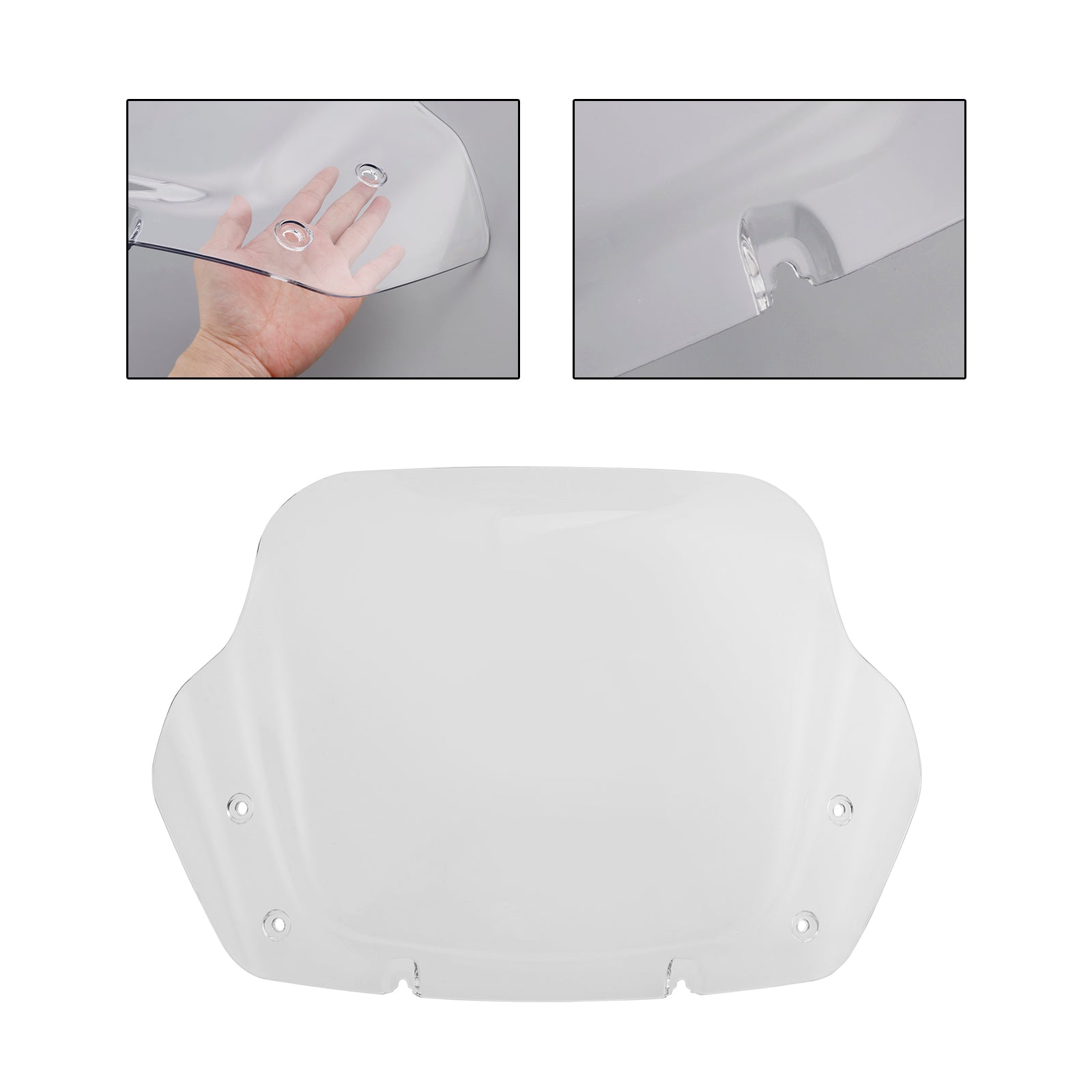 2023-2024 Touring Street Glide CVO 117 121 Windshield WindScreen