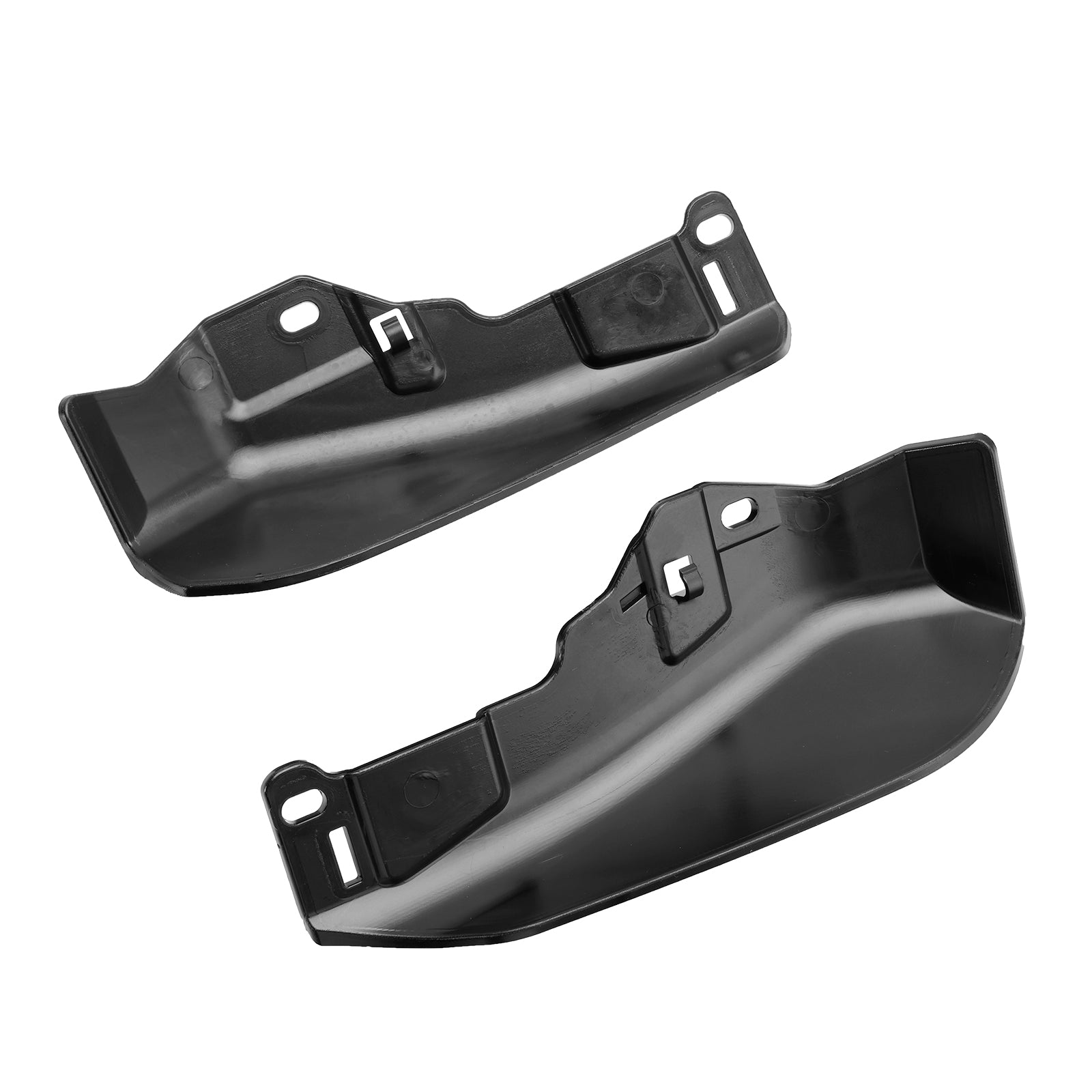 2023-2024 Touring CVO Street Glide Road Glide Defletor de calor de ar no meio da estrutura