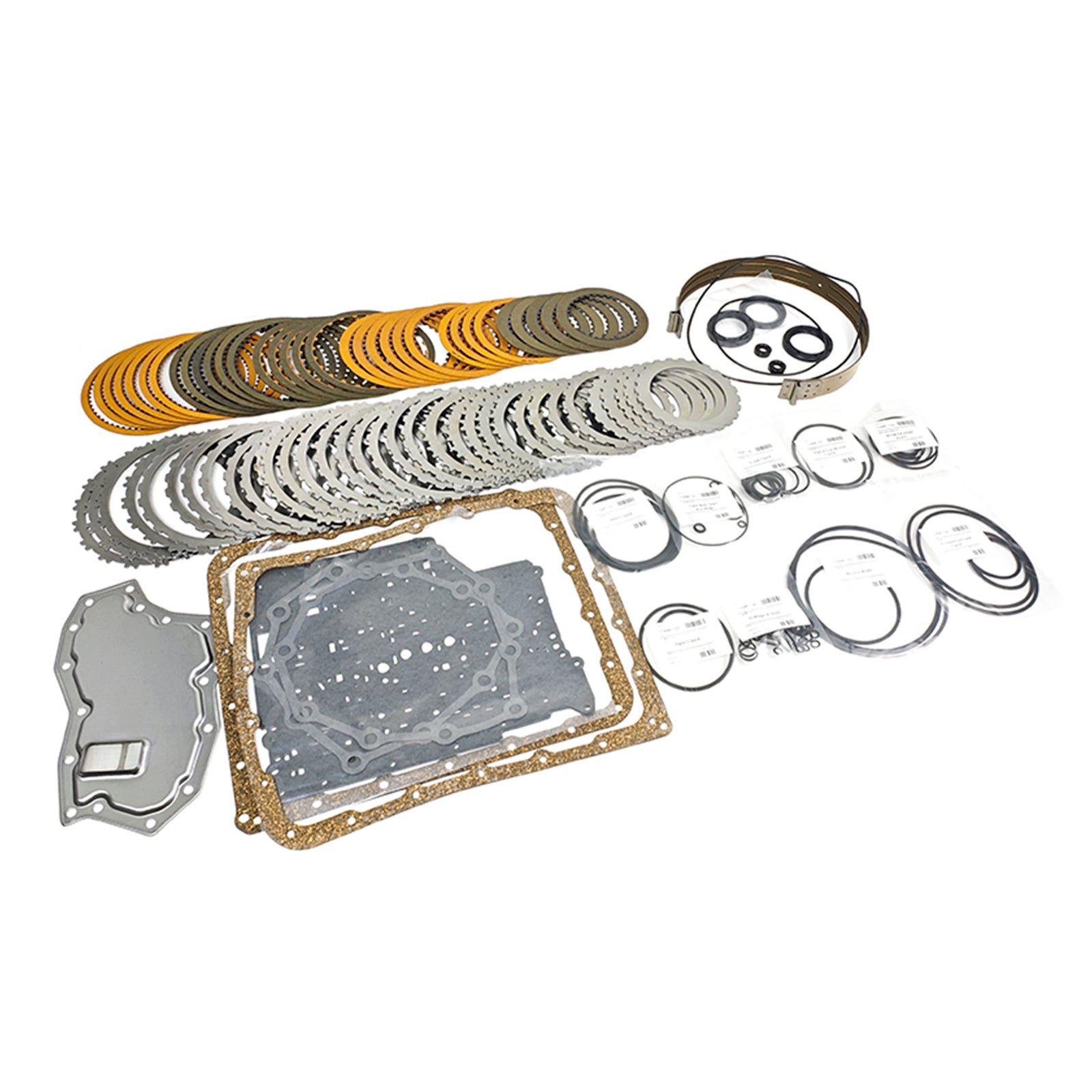 Nissan RE5R05A V6 Titan RE5R05A transmissiemaster-revisieset met 5 versnellingen