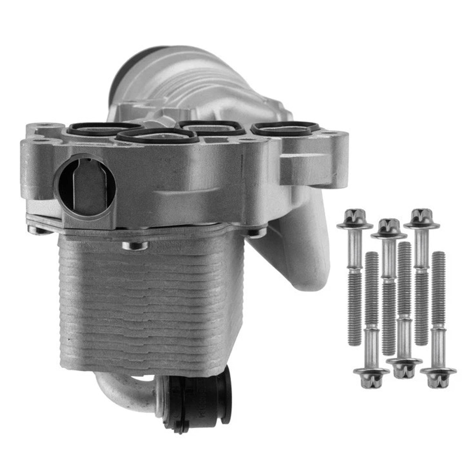 11428661958 Engine Oil Cooler Filter Housing For BMW X2 228i xDrive Gran Coupe L4 2.0L 2020 2021-2023