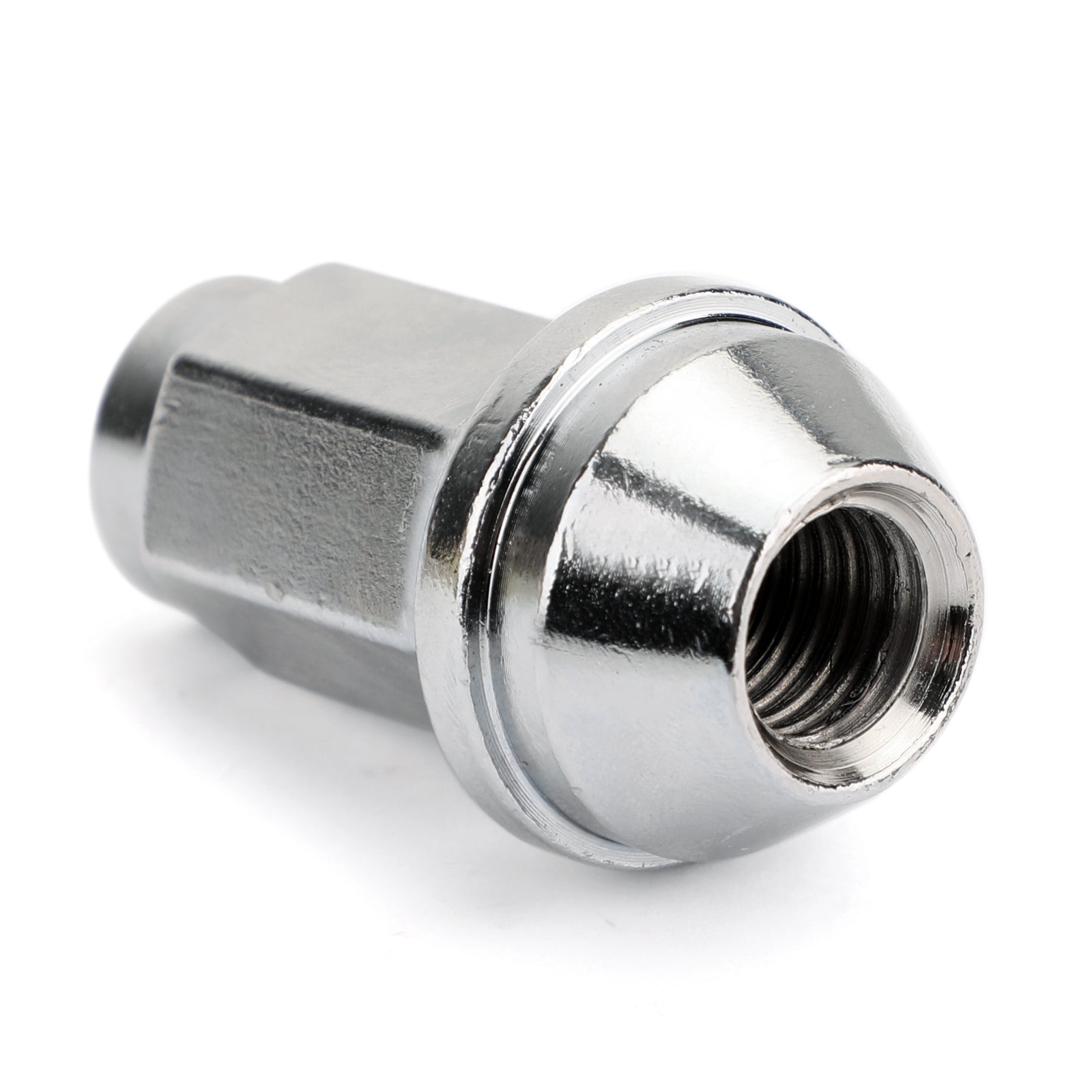 24pcs 14x2 Carbon Steel Lugs Nuts 4L3Z-1012-A Fit Ford F150 Expedition 2004-2014