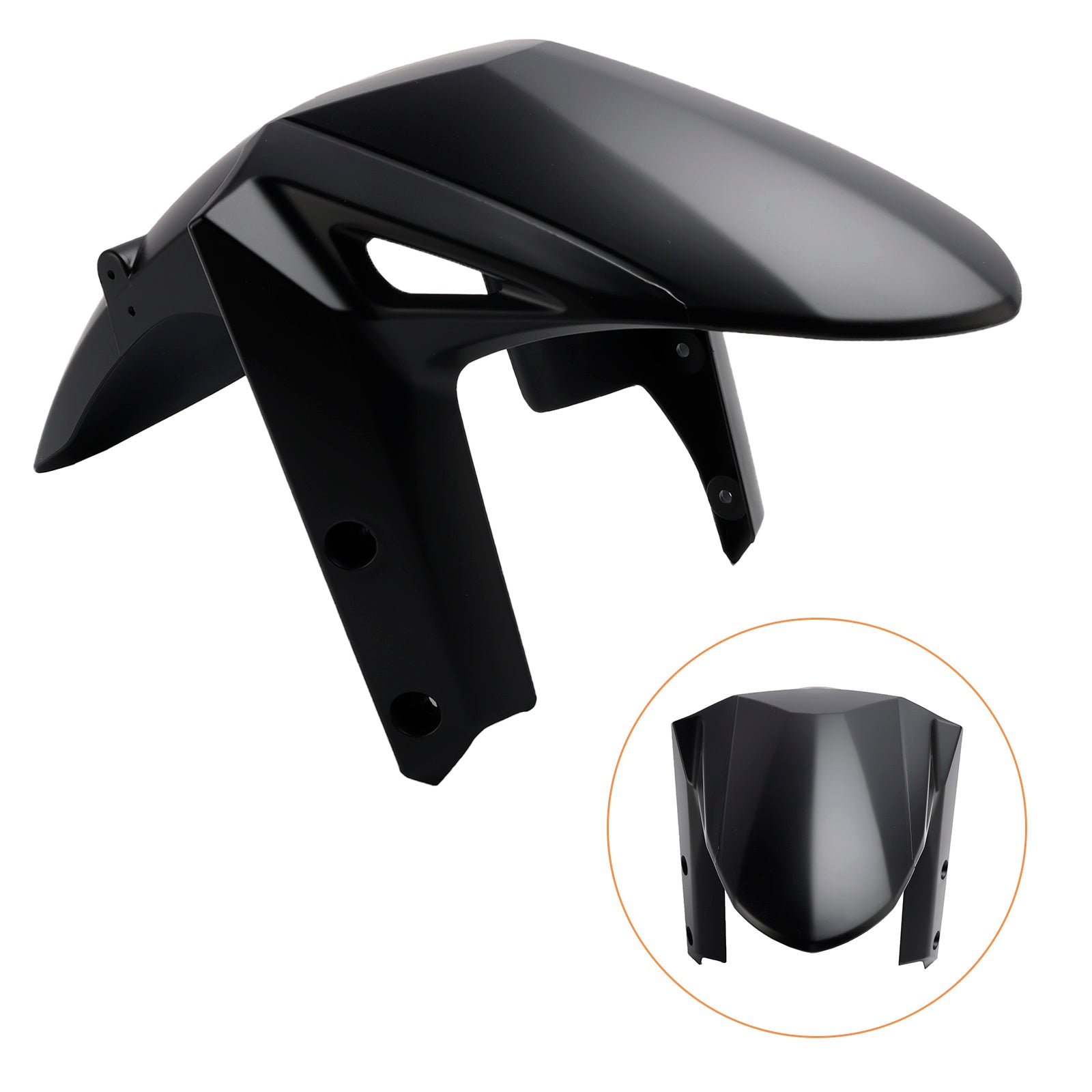 2022-2024 Kawasaki Versys 650 KLE650 Predný blatníka Mudguard Fairing