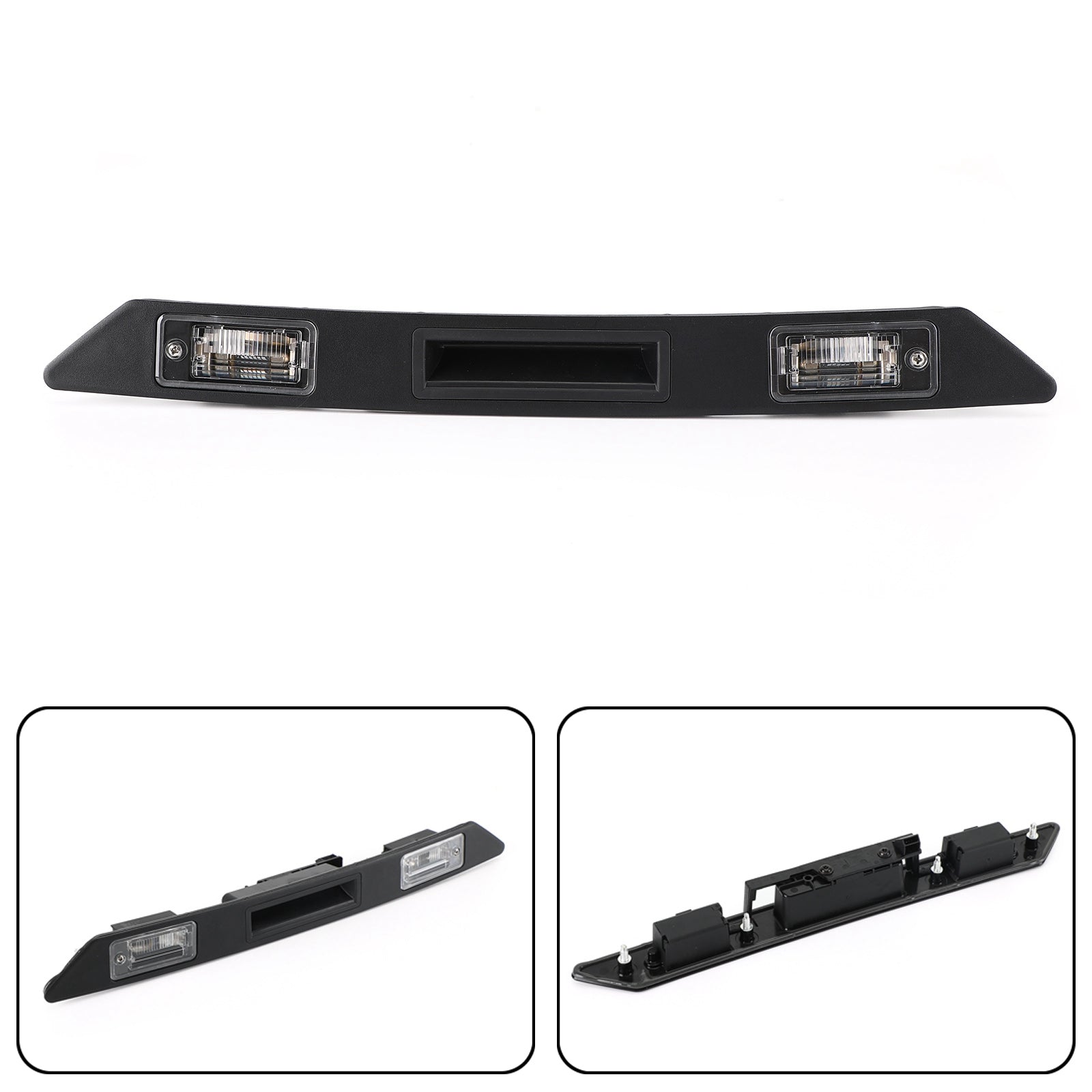 2007-2015 Audi Q7 Bakre registreringsskylt Lätt bagageutrymme Handtaget Switch 8P48275743FZ