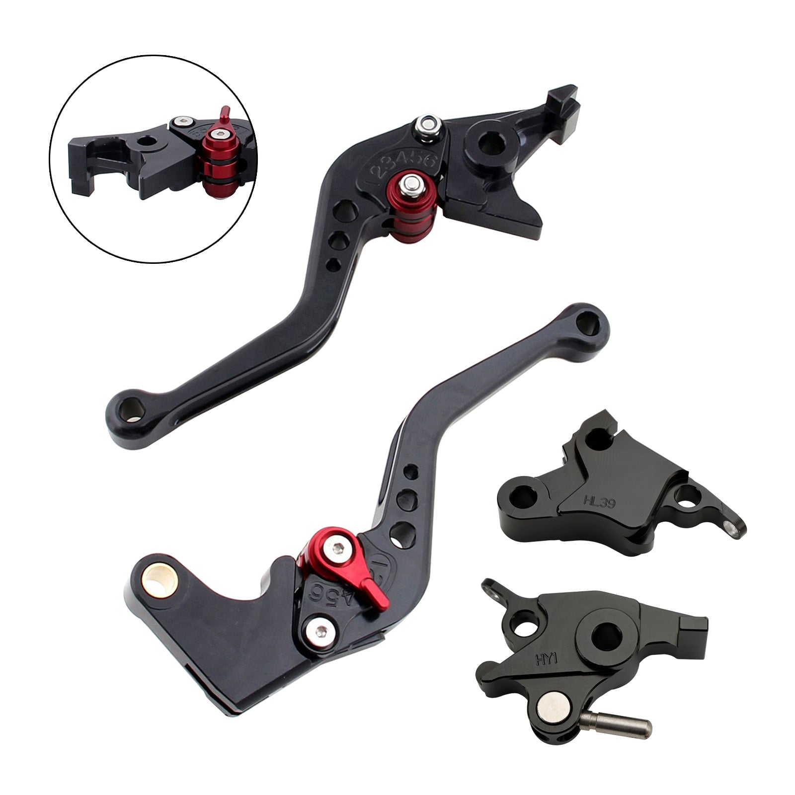 2021-2022 CFMOTO 700CL-X Heritage Novo alavanca de freio de embreagem curta