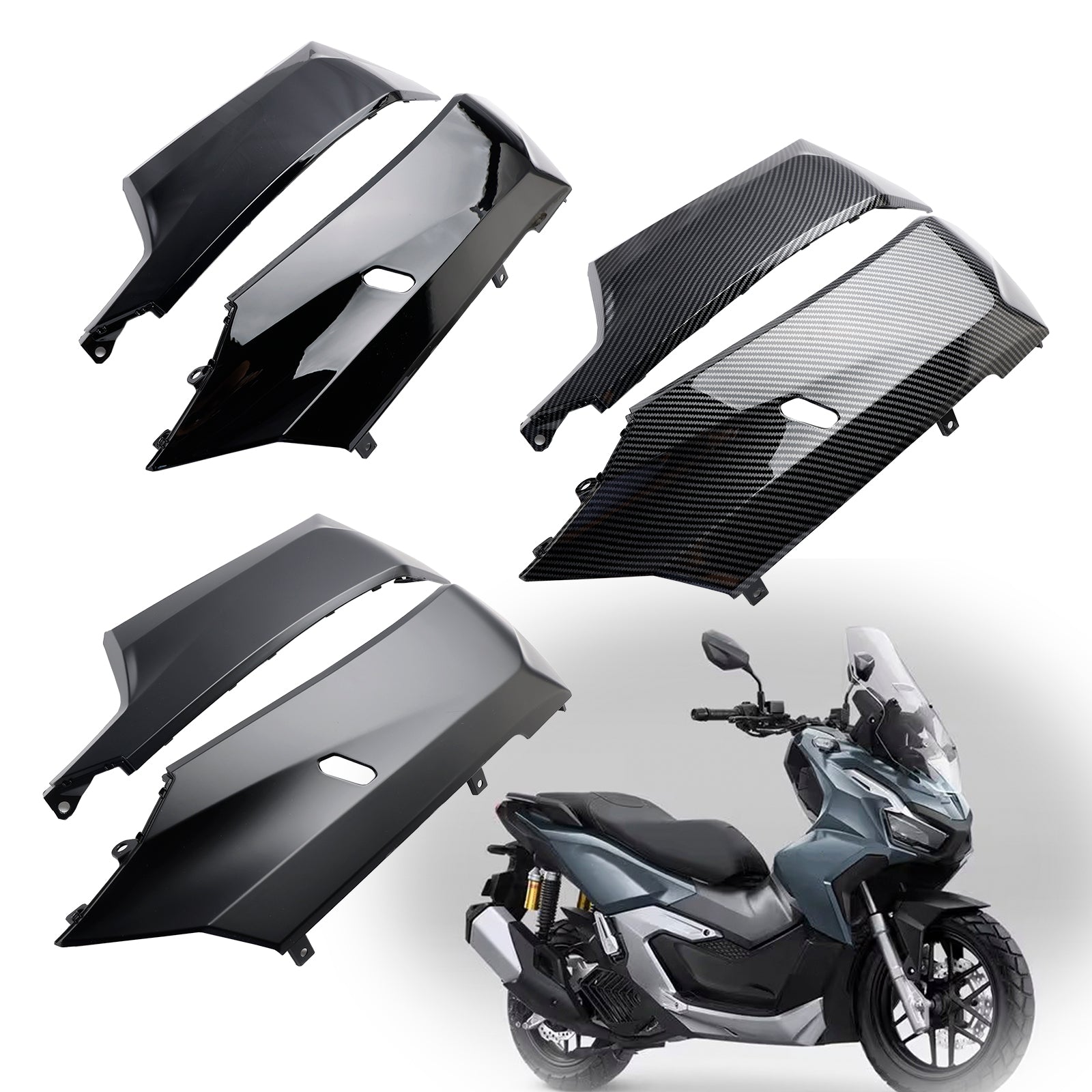 2023-2024 Honda ADV 160 Side pedal Cover Panel Fairing Cowl
