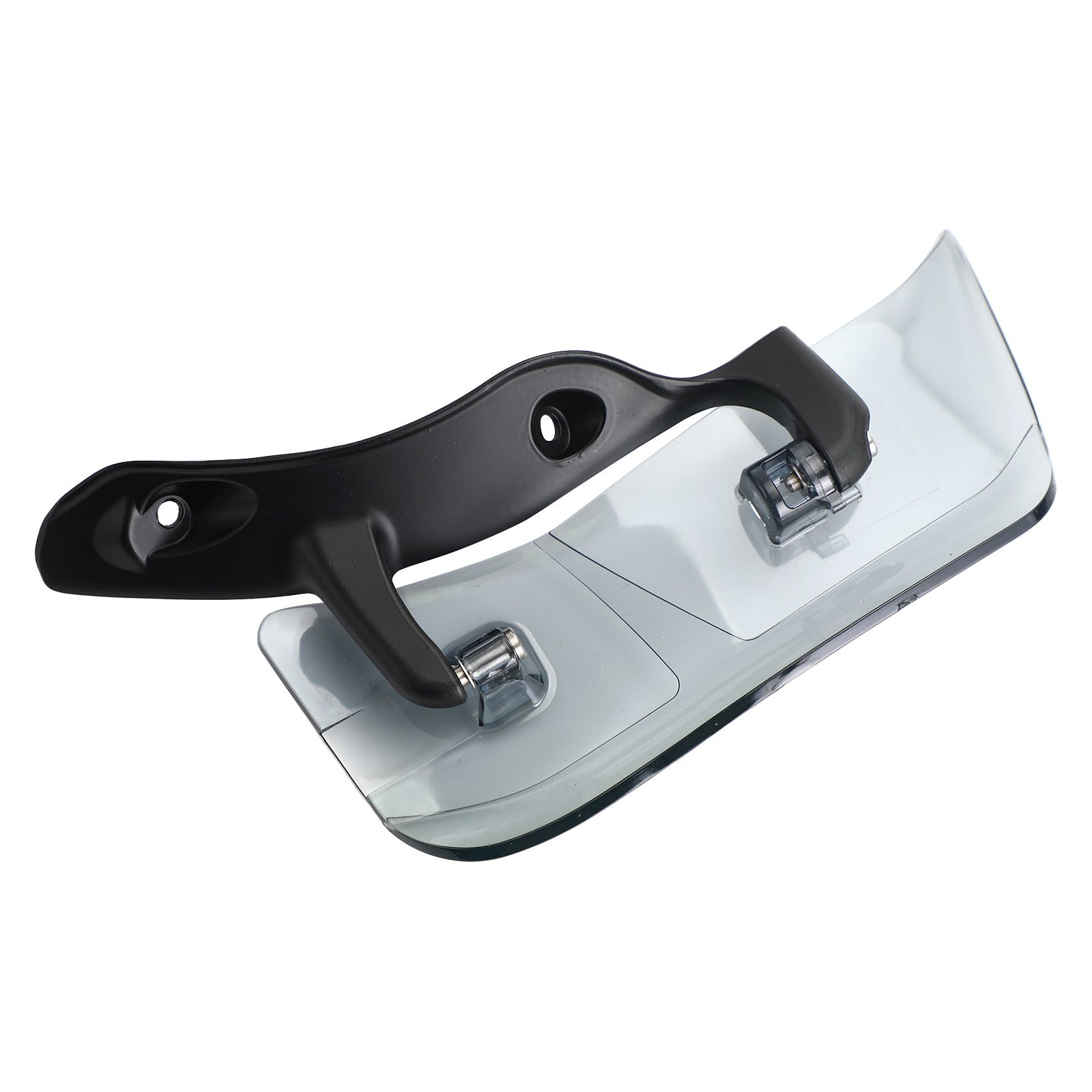 Justerbar övre mässa sidovindningsavböjning för vägglid 2015-2020 rök