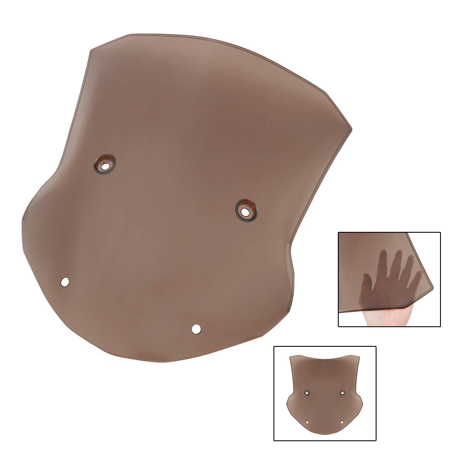 2020-2024 BMW S1000XR strålkastare vindruta täcker vindrutan vindrutan