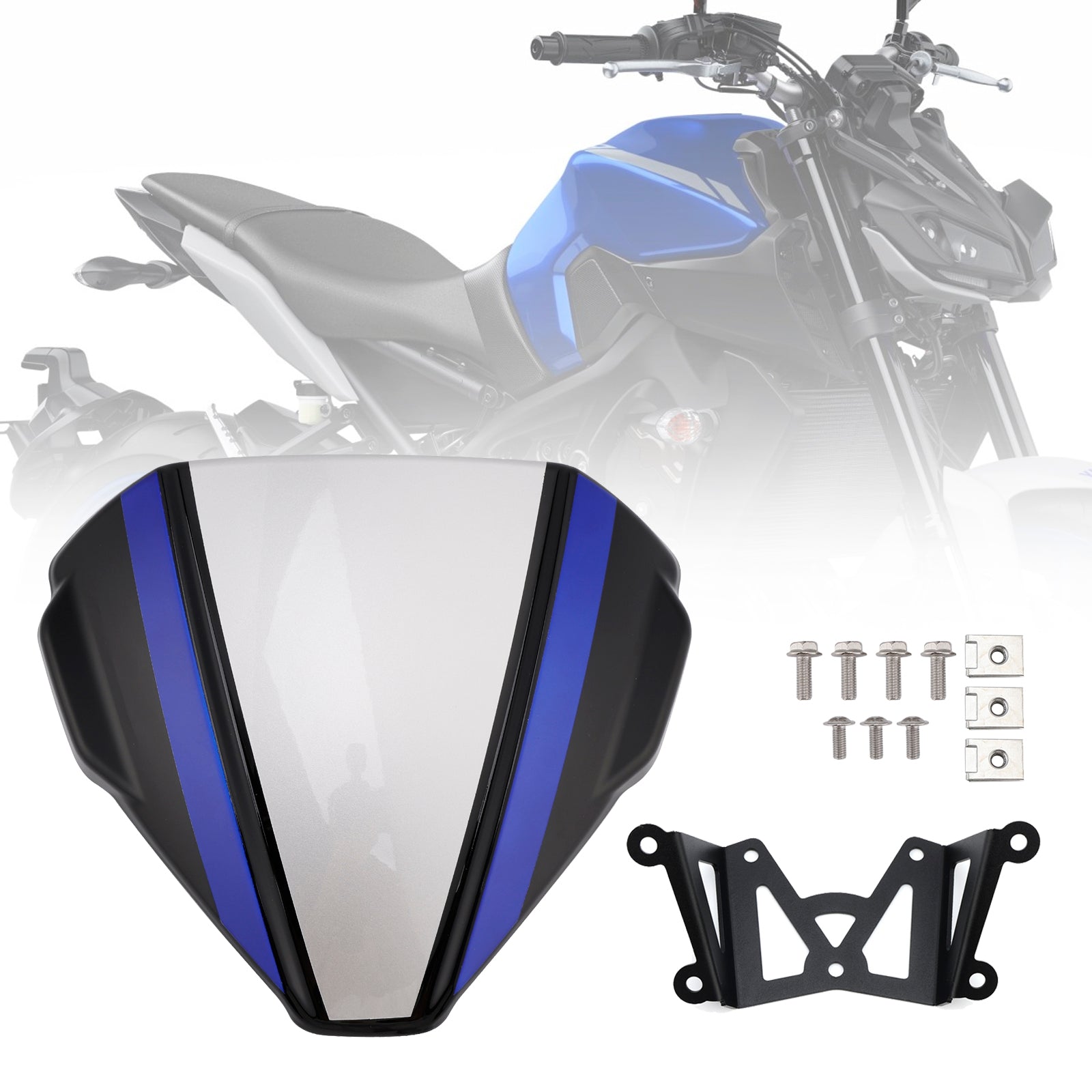 2021-2023 YAMAHA MT-09 MT09 Pare-brise Pare-brise