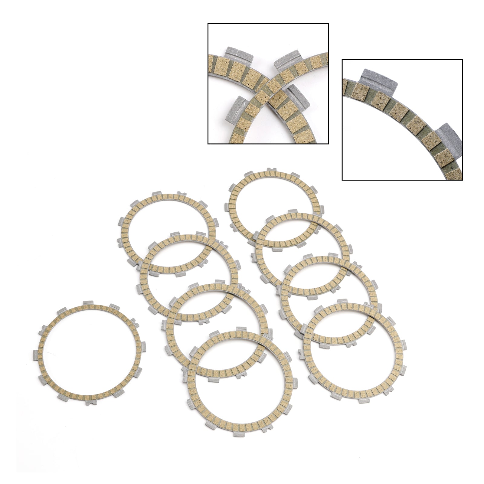 Súprava pre trenie spojky pre Suzuki GSXR600 GSXR750 2008-2024 21441-36F50