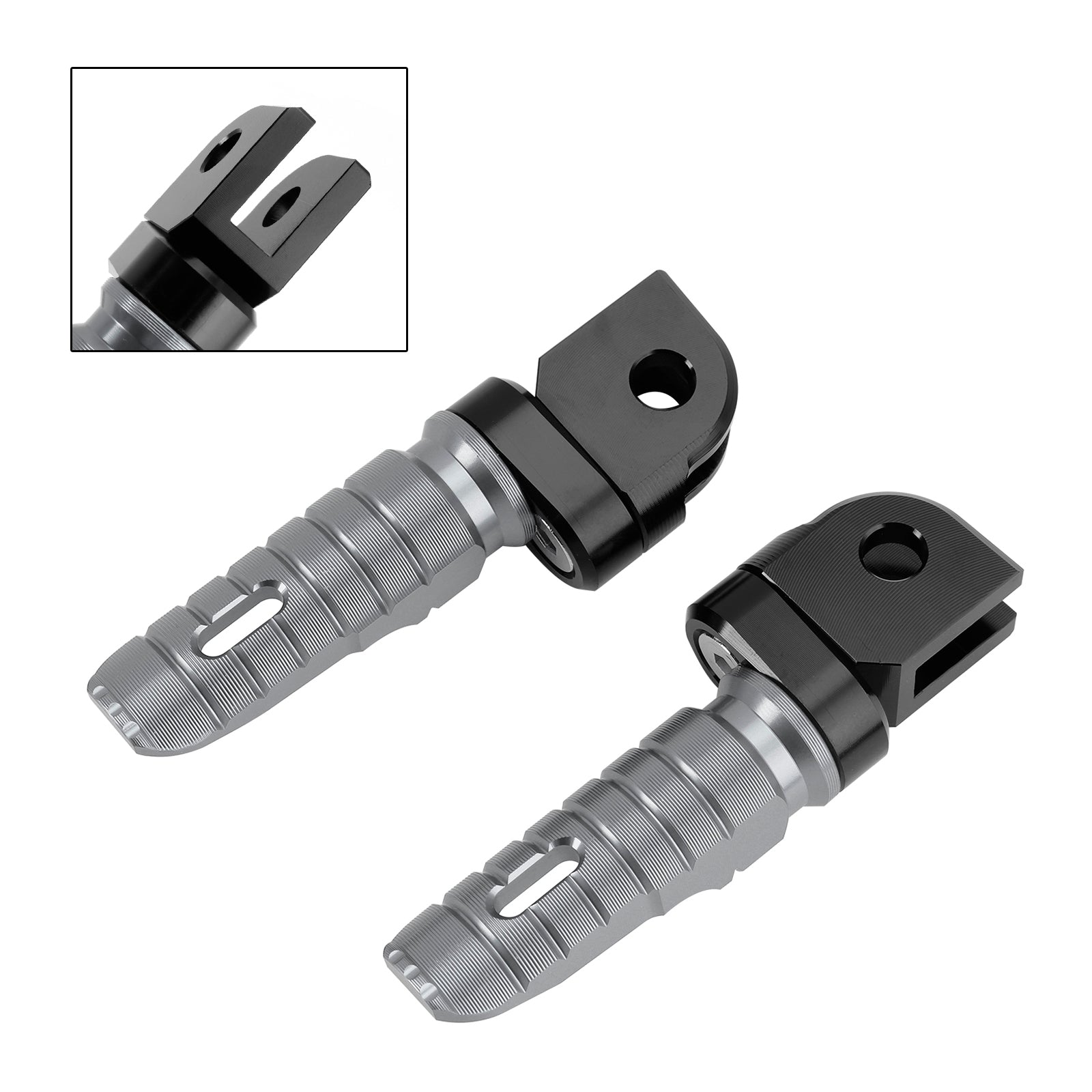 Repose-pieds avant pour KAWASAKI ZX-4R ZX-4RR 24-25 NINJA 400 2018-2024