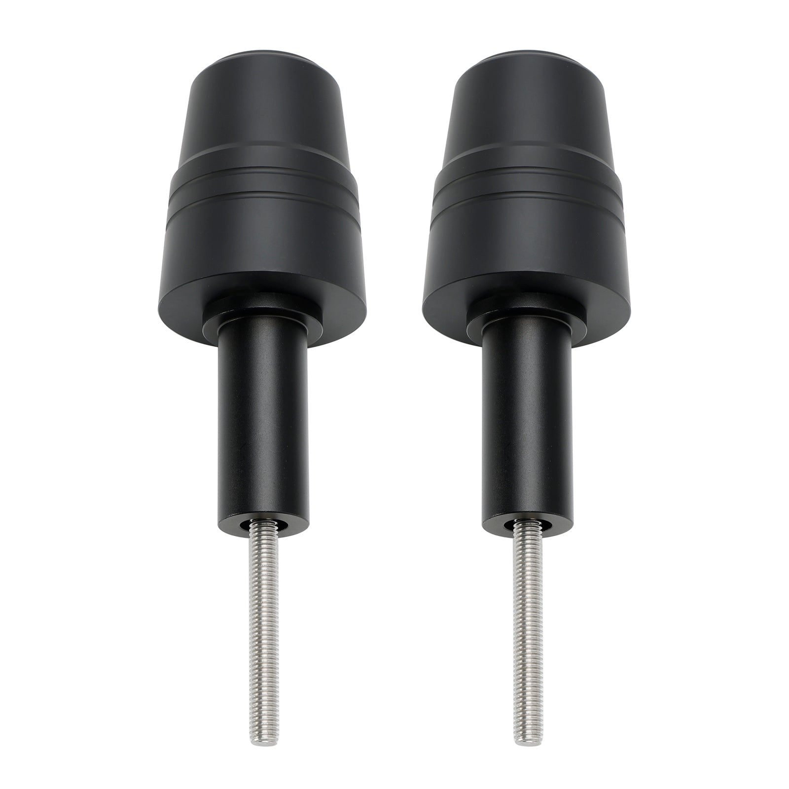 2021-2024 APRILIA SR GT200 Crash Bobbin Protector Slider Aluminum Black