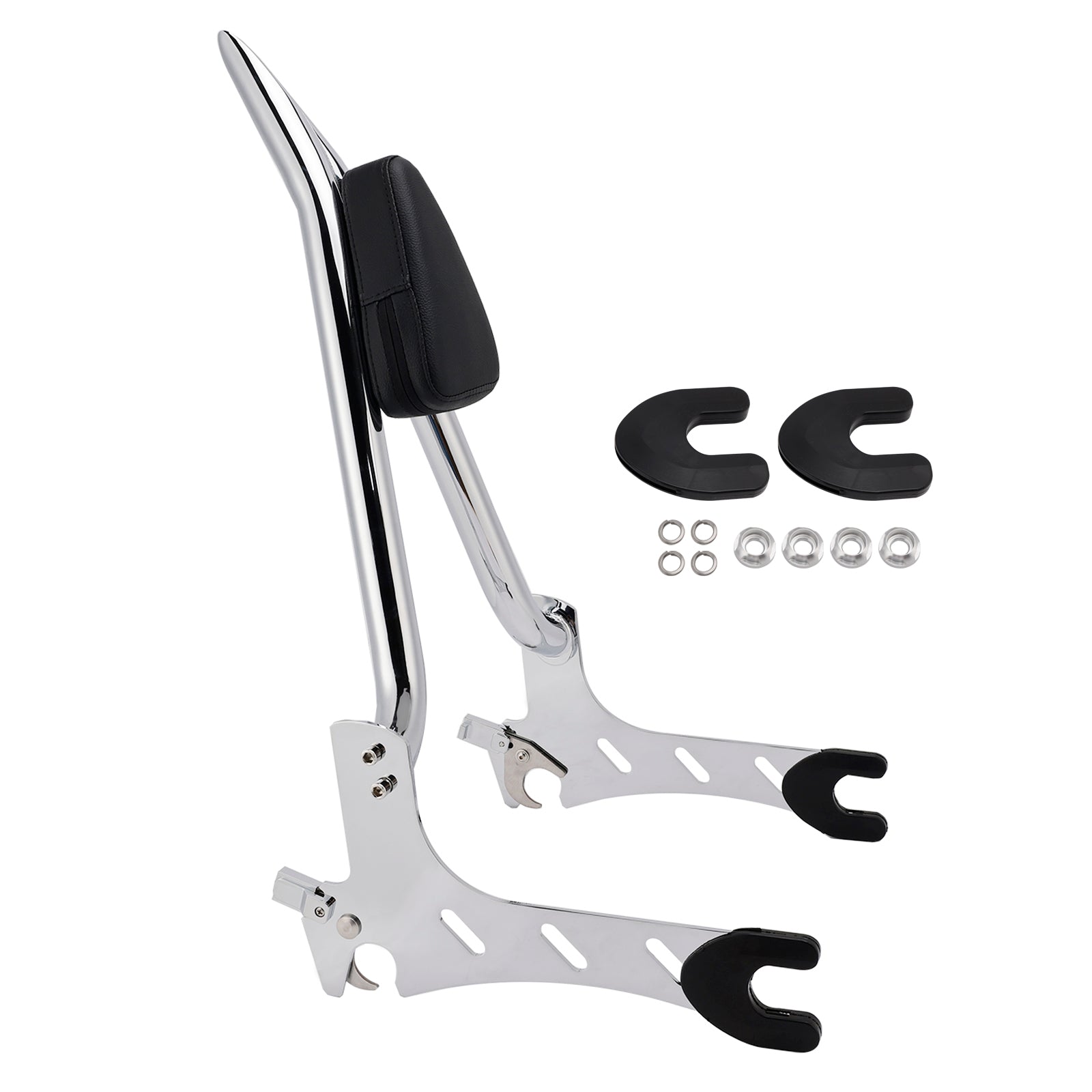 2014-2022 Chieftain Passenger Sissy Bar Ryggstöd