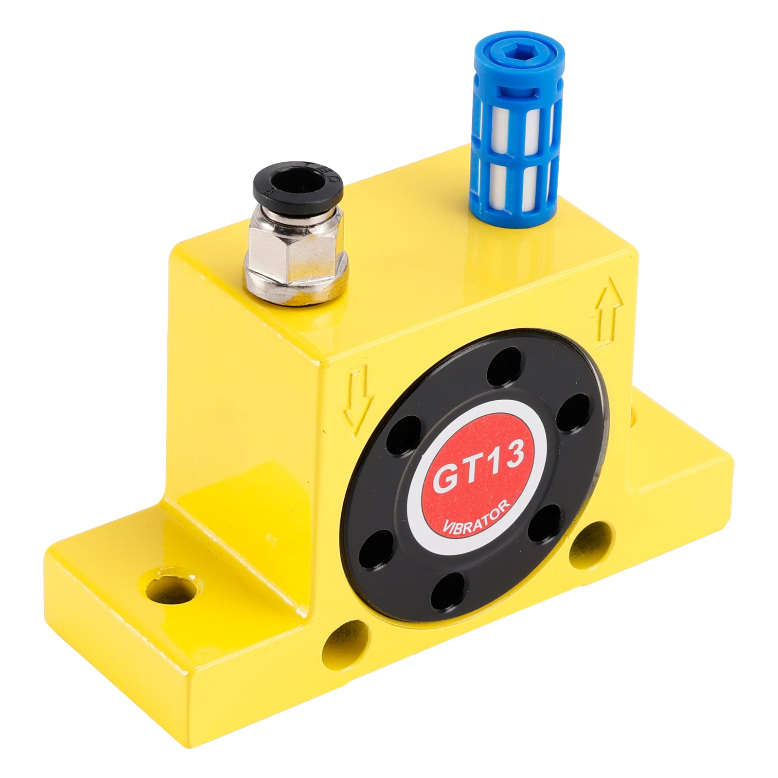 Pneumatische turbinevibrators GT8/10/13/16/20/25 Stille gouden industriële vibrator