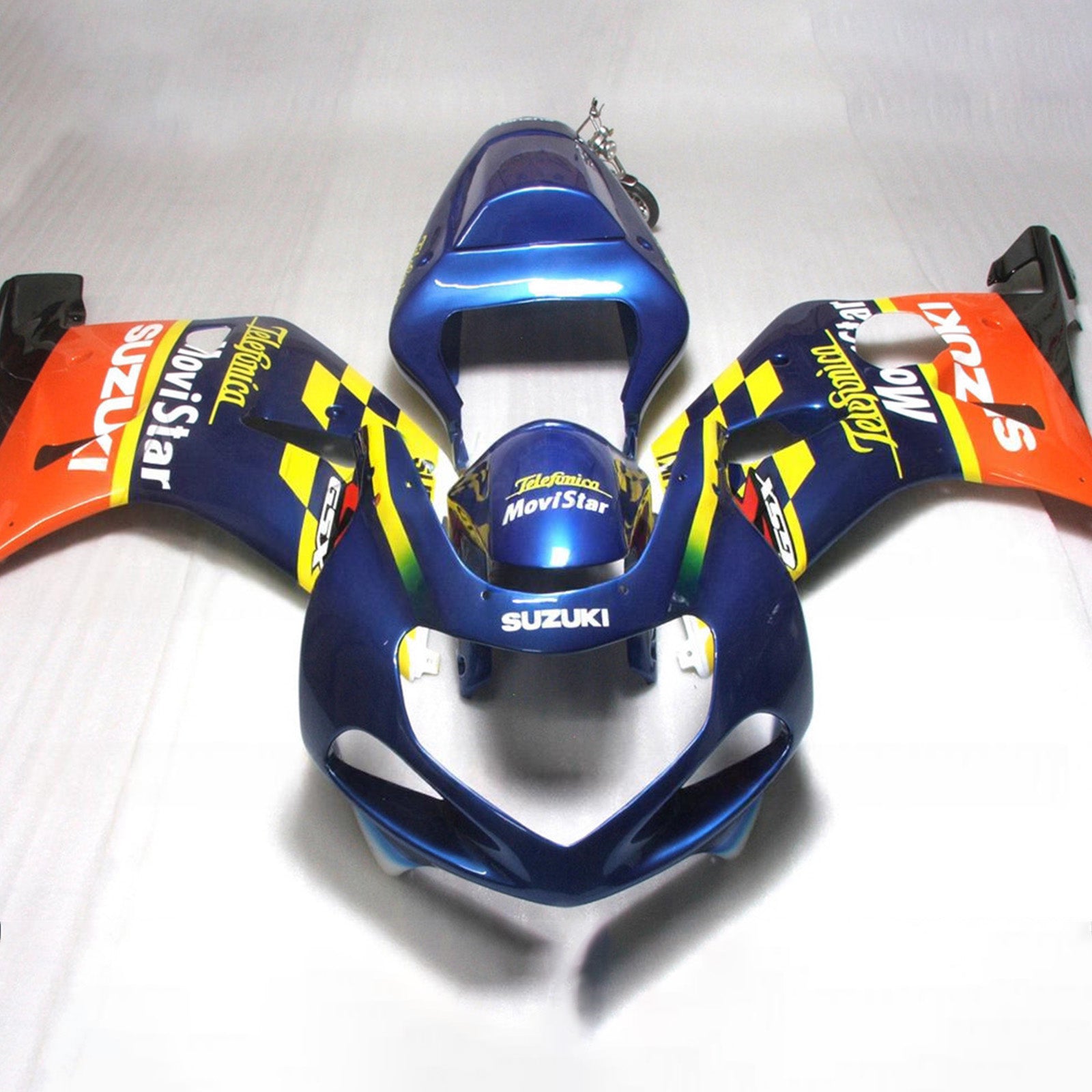 Injection Fairing Kit Bodywork Plastic ABS For Suzuki GSXR1000 2000-2002 K1 K2