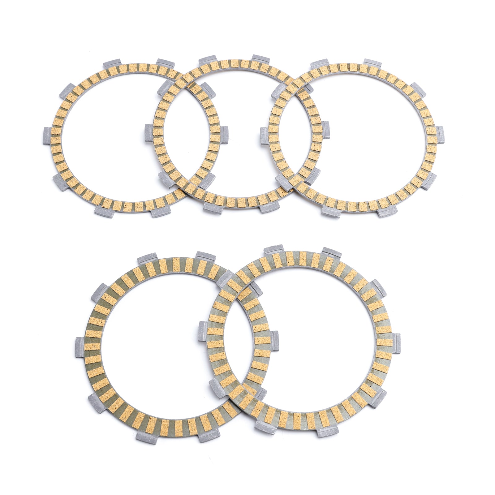 Clutch Friction Plate Kit for Kawasaki EX400 Ninja 400 2018-2024 13088-0593