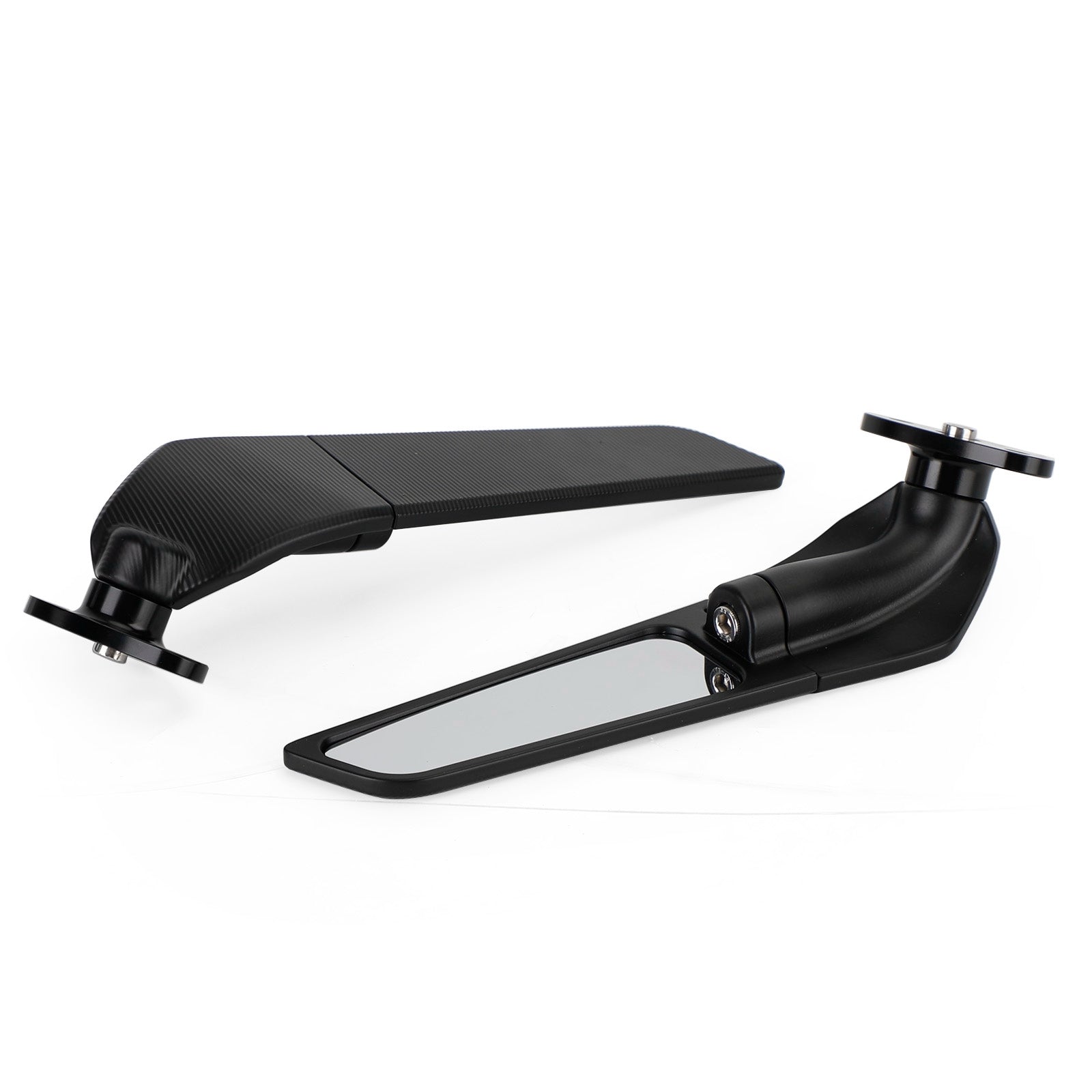 2016-2021 Honda CBR650R Wing Fin Spoiler Side Rearview Mirrors Generic