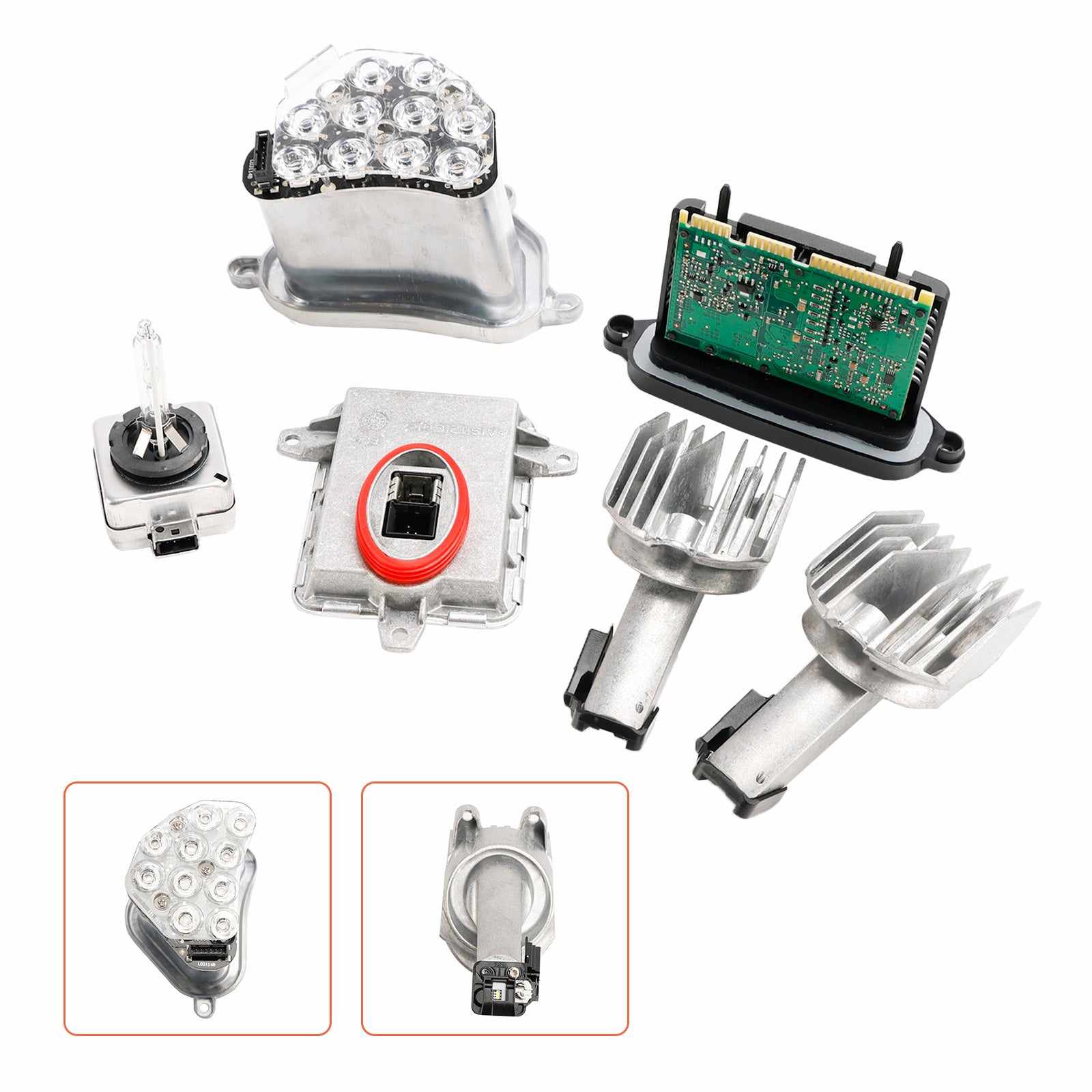 2011-2013 BMW 5 Series 528i 535i 550i com Kit de lastro de xenônio TMS 7237647