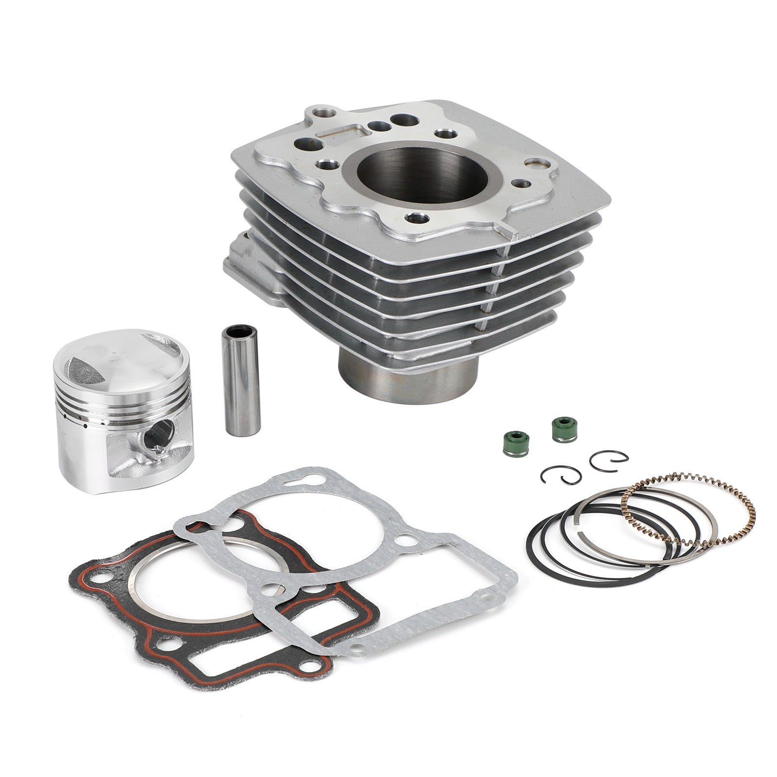 Honda CG125 TMX125 JX125 CG 125 125cc Cylinder Piston Packning Kit w/ 15mm PIN