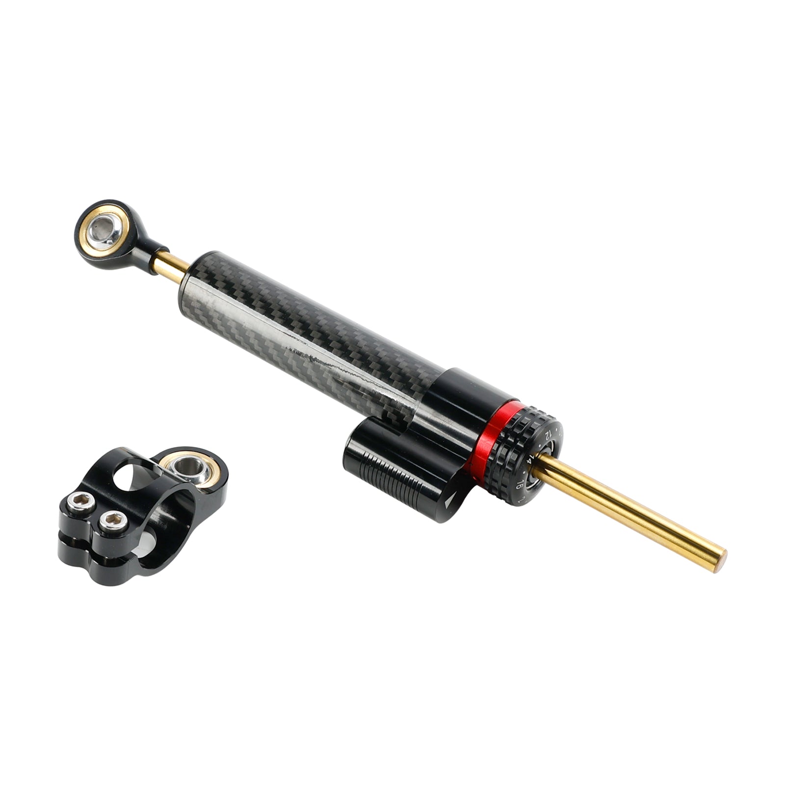 Kits de montage du support du stabilisateur d'amortisseur pour la moto universelle