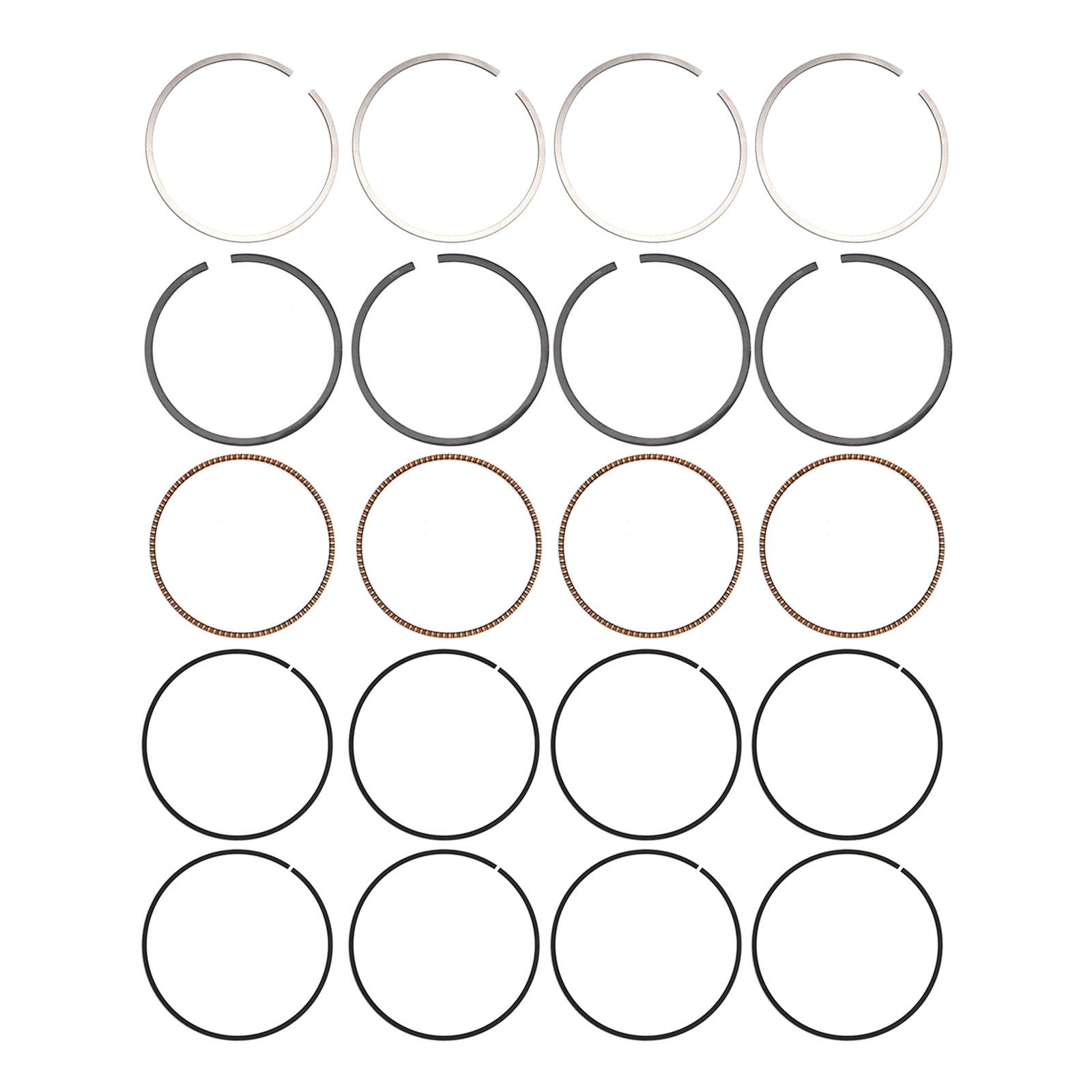 2011-2016 Hyundai Sonata G4KF 2.0t Moteur Kit de reconstruction Crankshaft Con Rods Timing 231112G430 234102G400