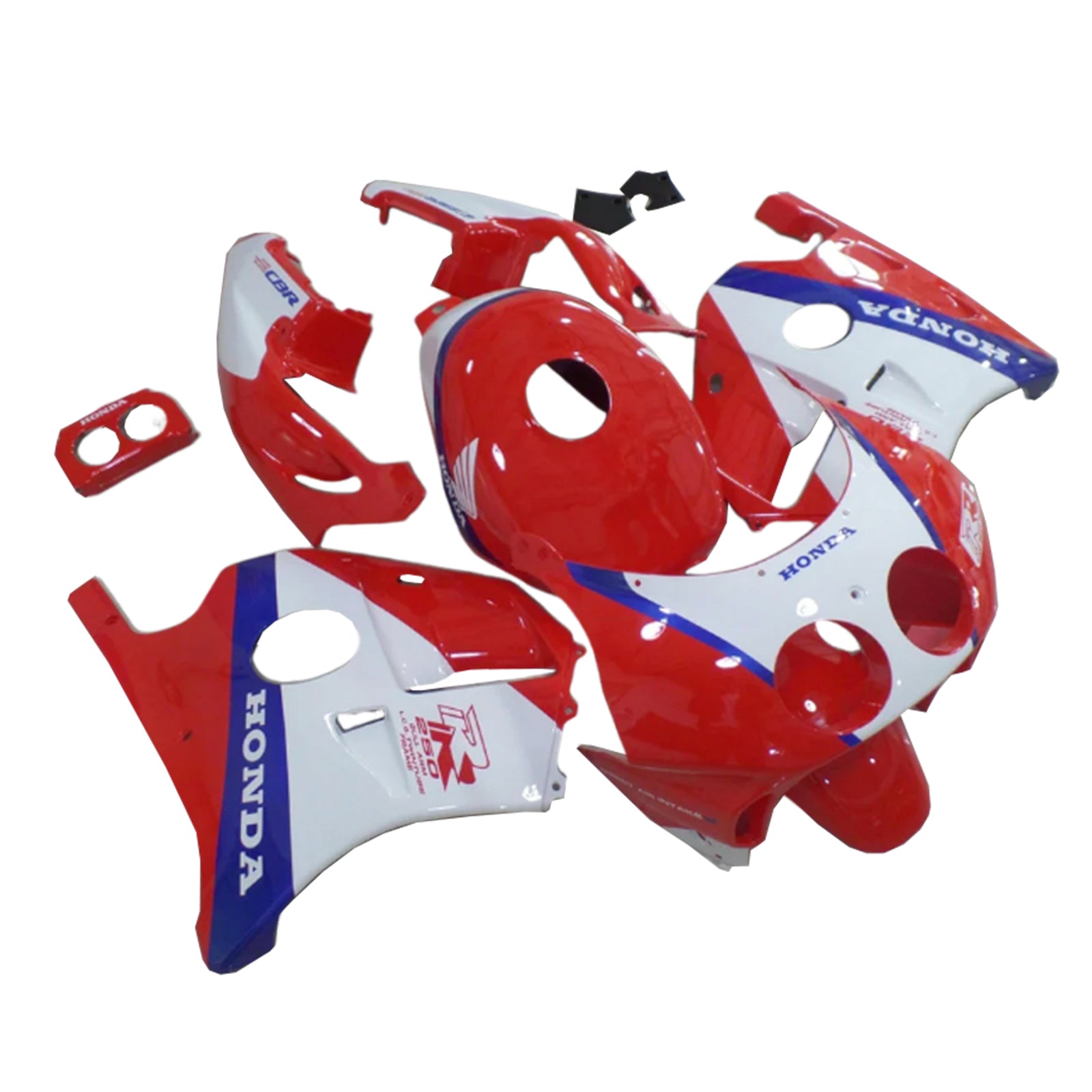 1990-1998 Honda CBR250RR MC22 Injeksjon Fairing Kit Bodywork Plastic ABS