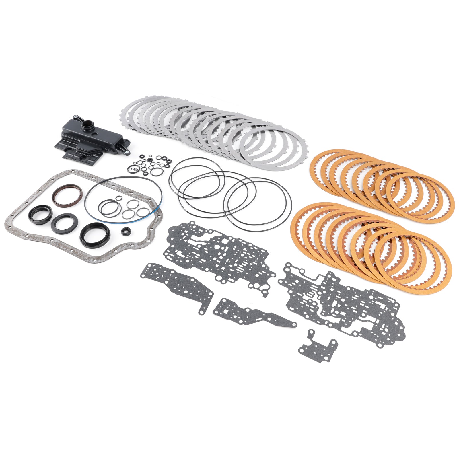 2009-2012 Toyota Venza 2.7 Transmission Master Rebuild Kit W/ Filter U760E U760F
