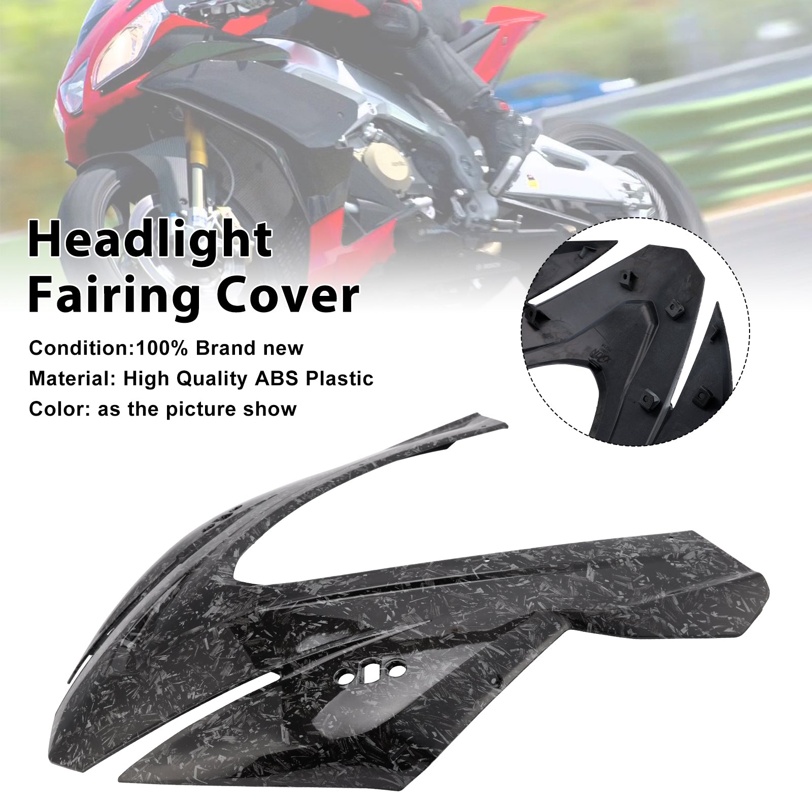 2021-2024 Aprilia RSV4 Fearding Fairing Windshield