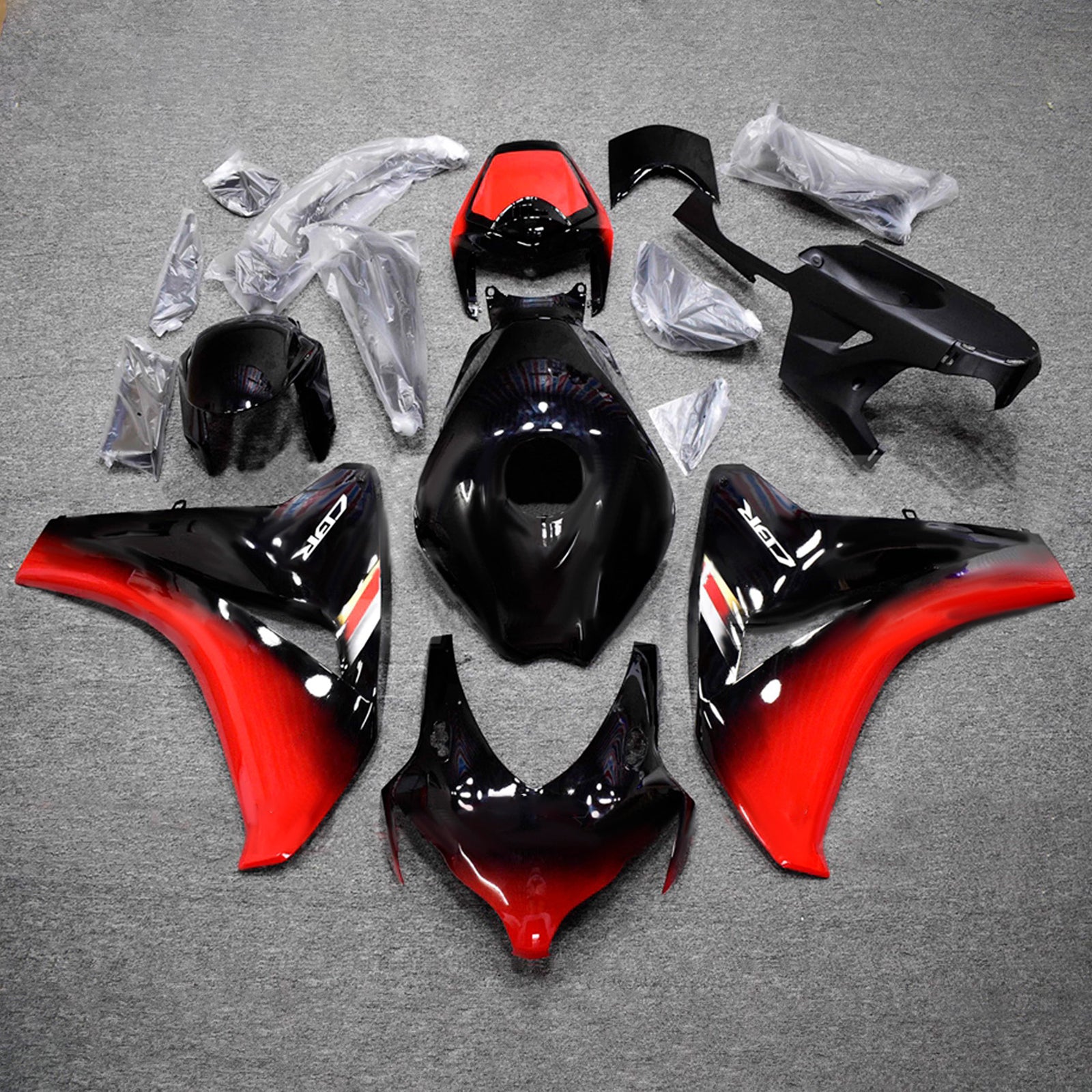 Injection Fairing Kit Bodywork Plastic ABS For Honda CBR1000RR 2008-2011
