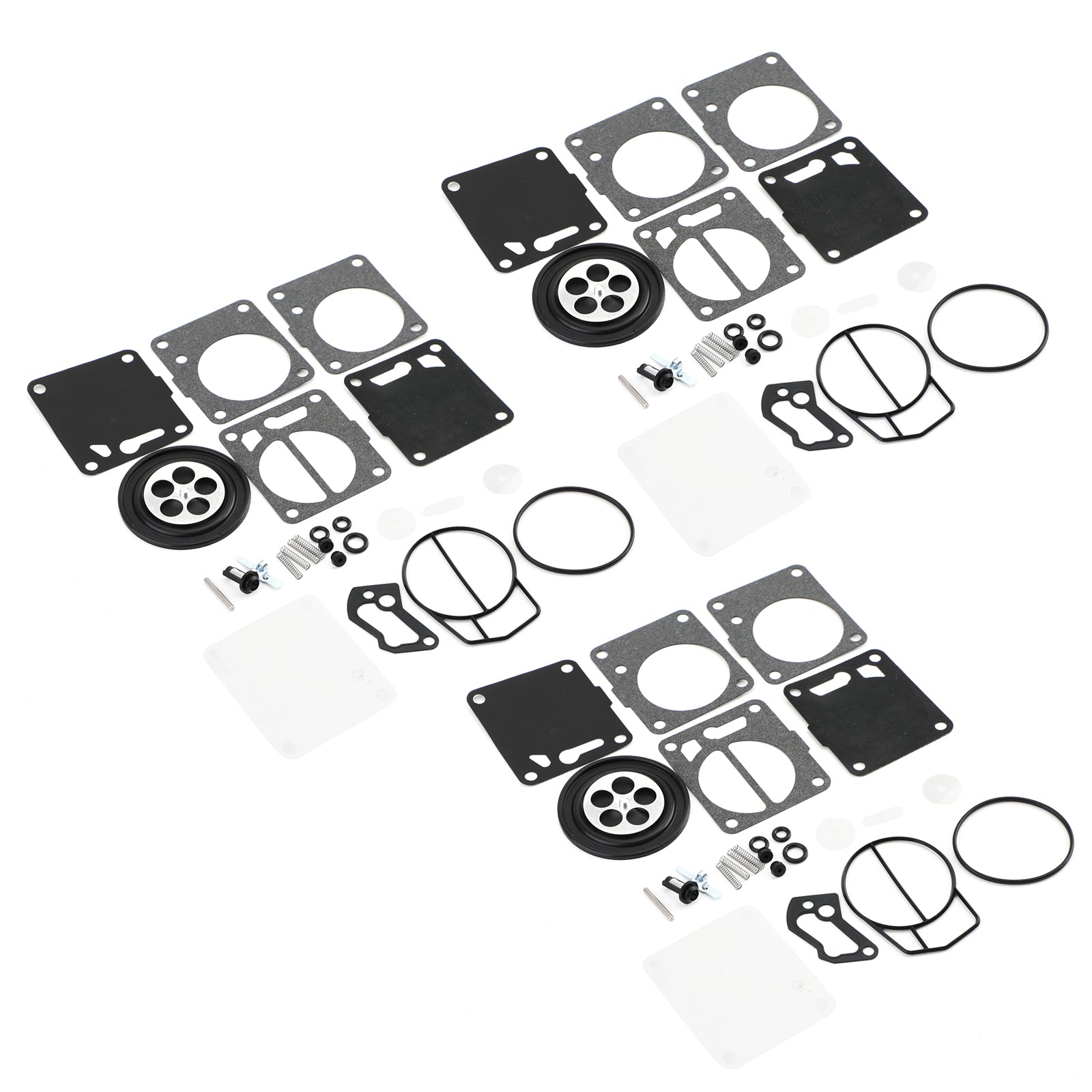 3PCS forgasserkarbohydrater Repair Repair Jet Kit for Sea-Doo Sp Spi SPX HX GS GSI GSX