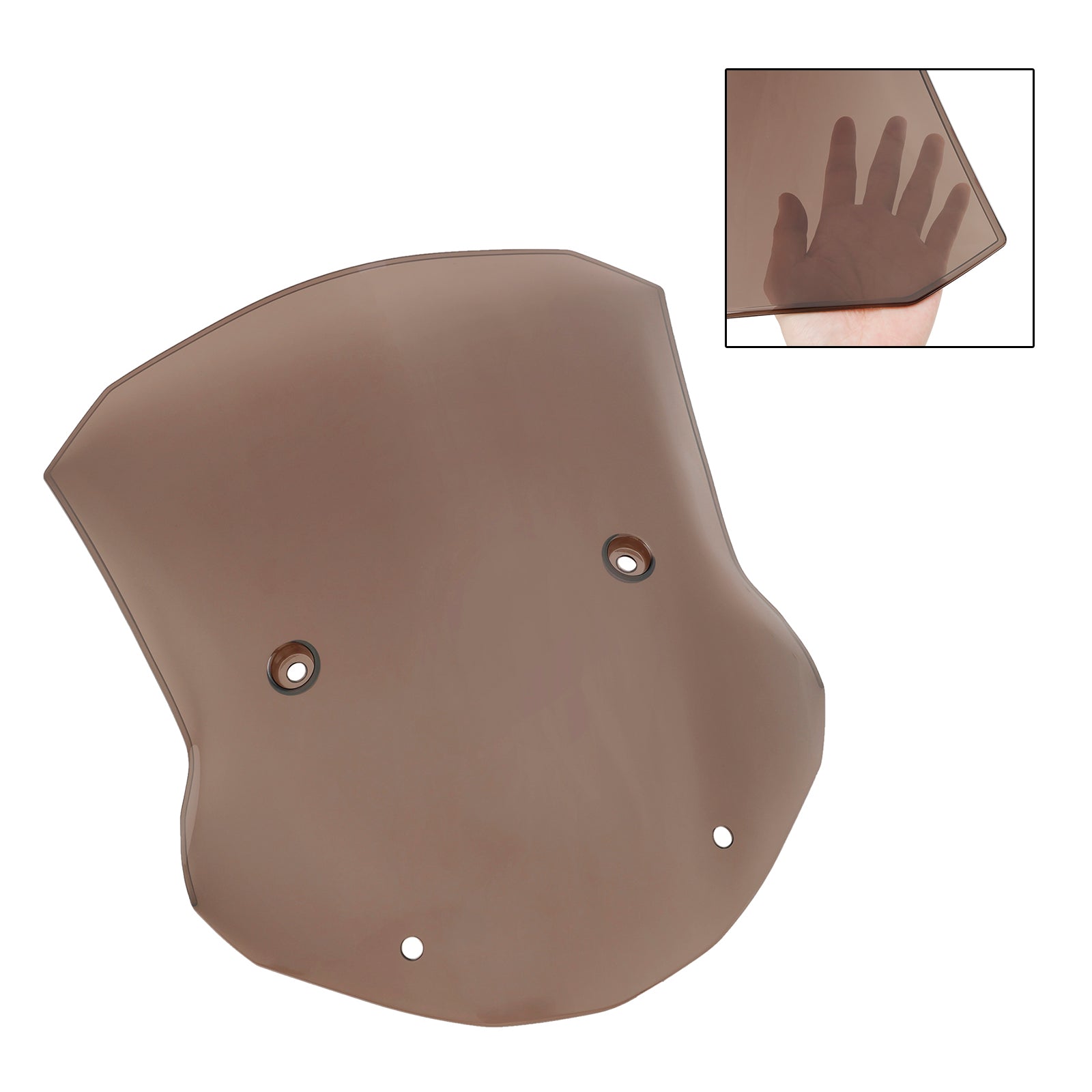 2020-2024 BMW S1000XR strålkastare vindruta täcker vindrutan vindrutan