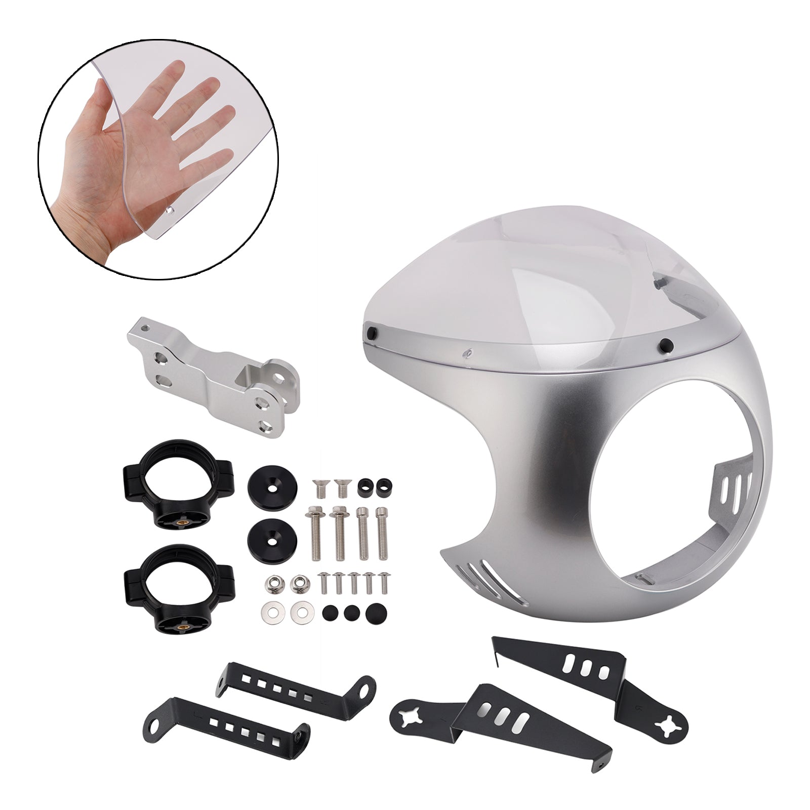 Windshield WindScreen fit for BMW R NINE T 2014-2024