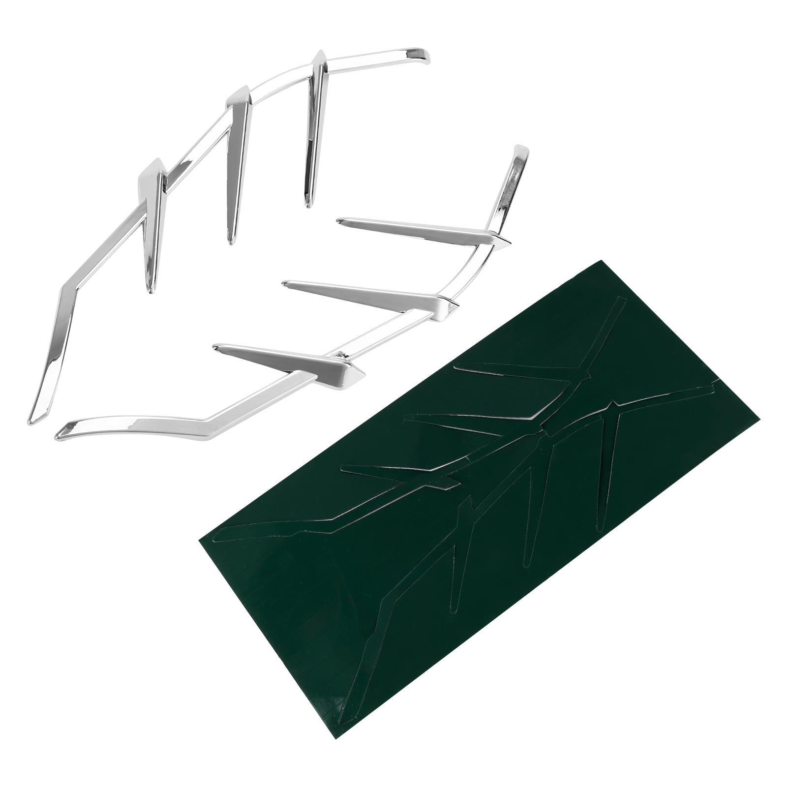 Chrome Mid-Frame Luchtgeleiders Versieringen Voor Road Street Electra Glide 2009-2023