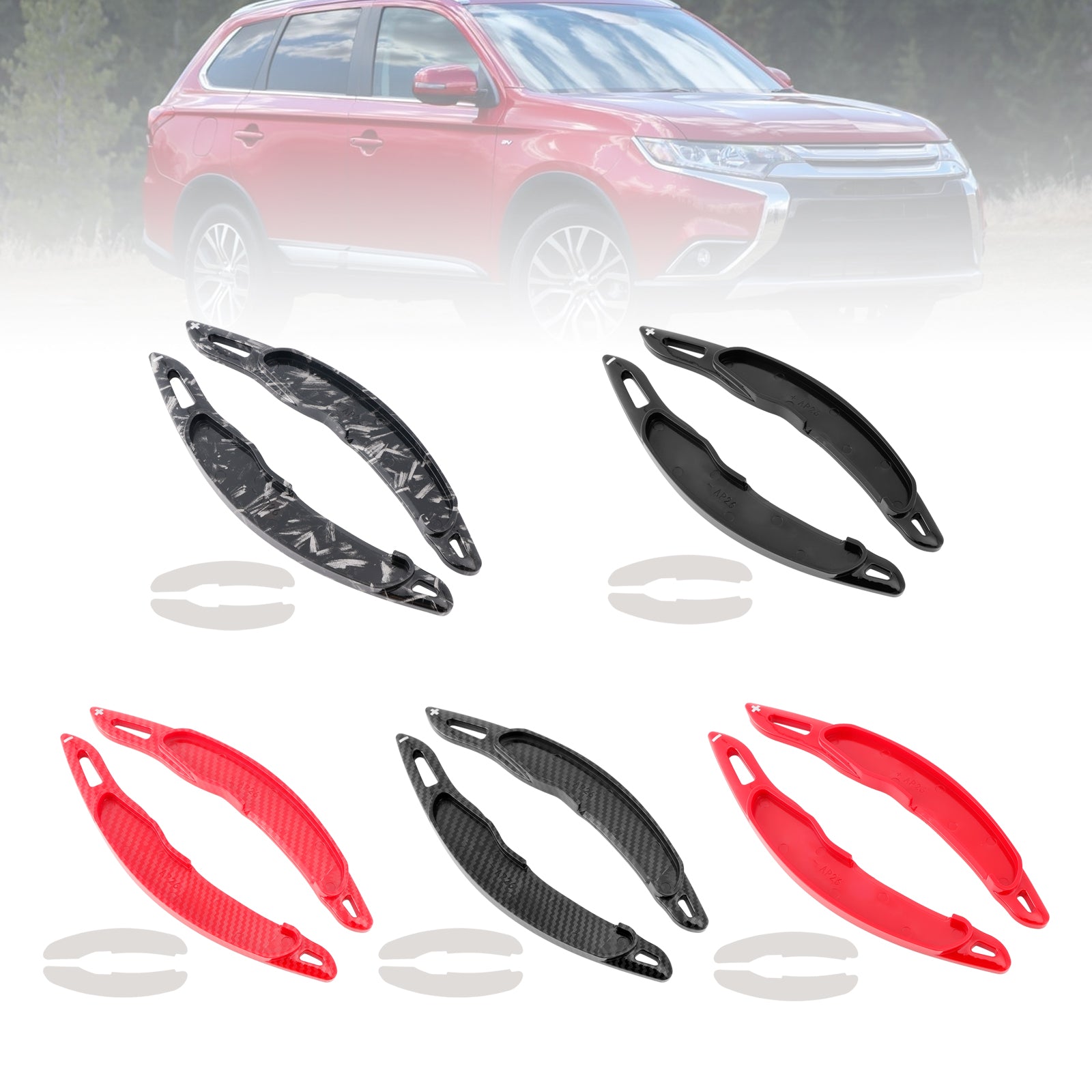 Rattpaddelväxlingsförlängning för Mitsubishi Outlander