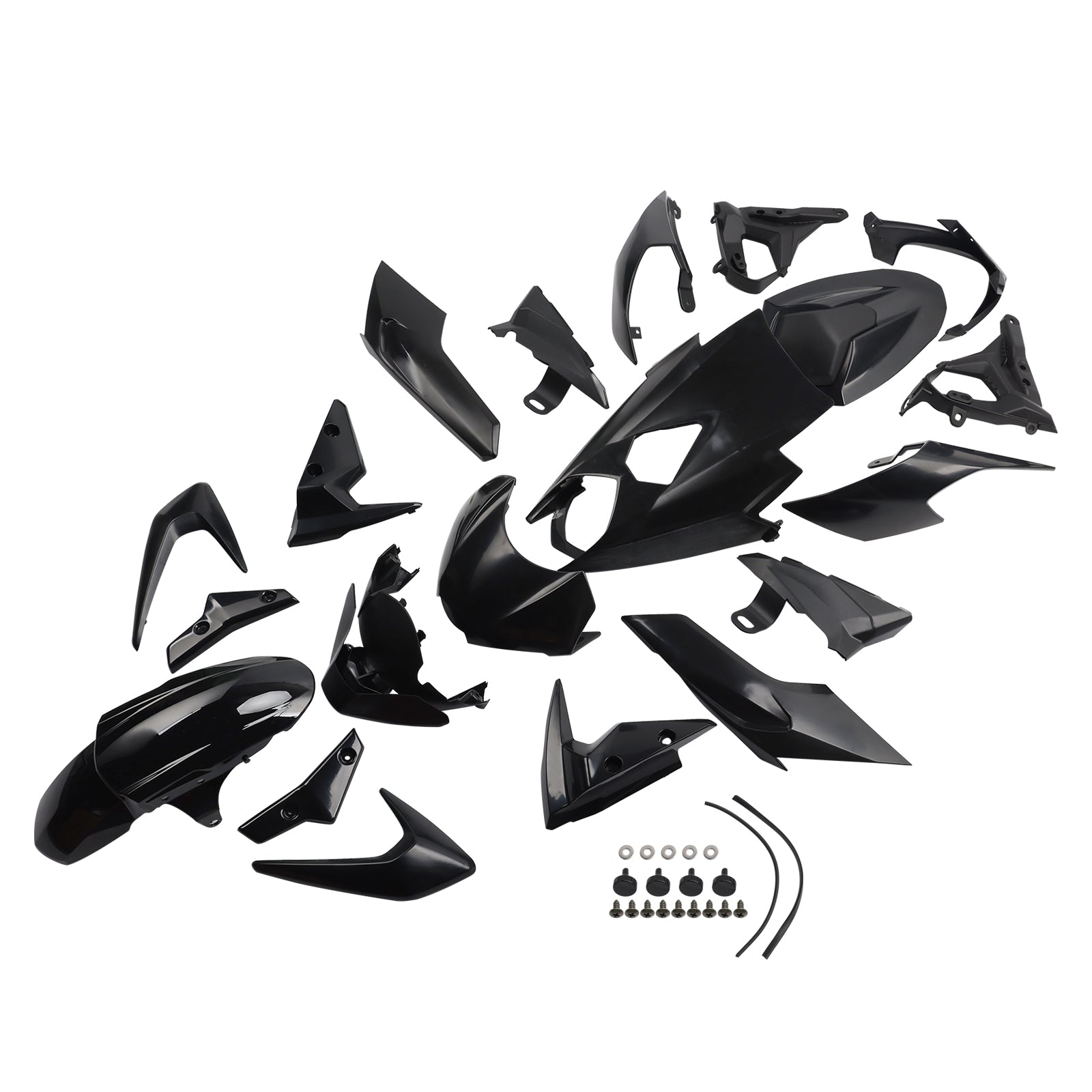 Bodywork Fairing Injection Unpainted For Street Triple 765 R/RS 2020-2022