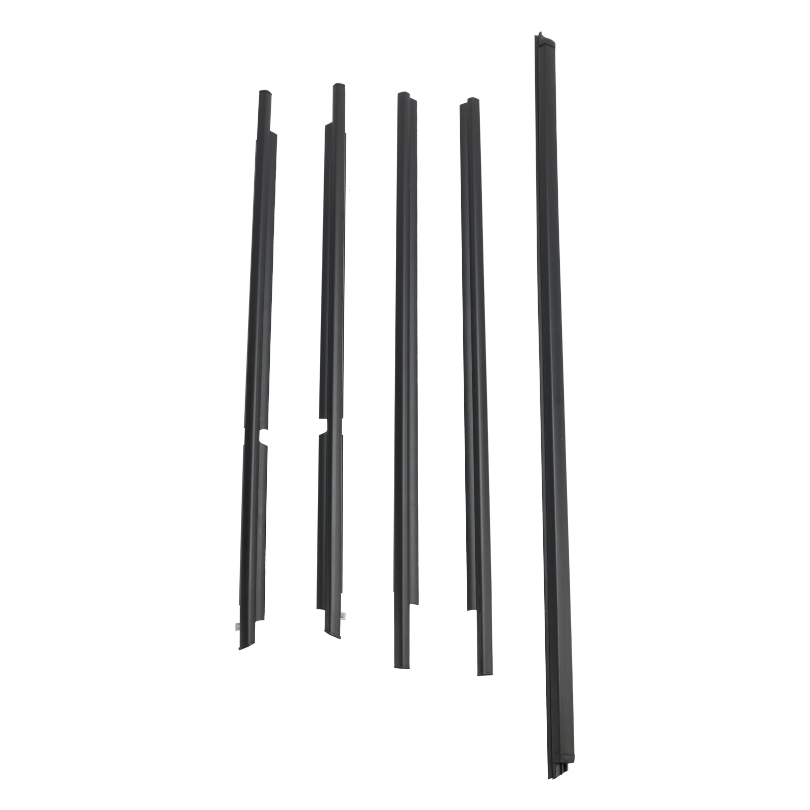 2003-2009 Toyota 4Runner 5PCS Burletes para moldura de cinturón de puerta 68161-35060 68163-35030
