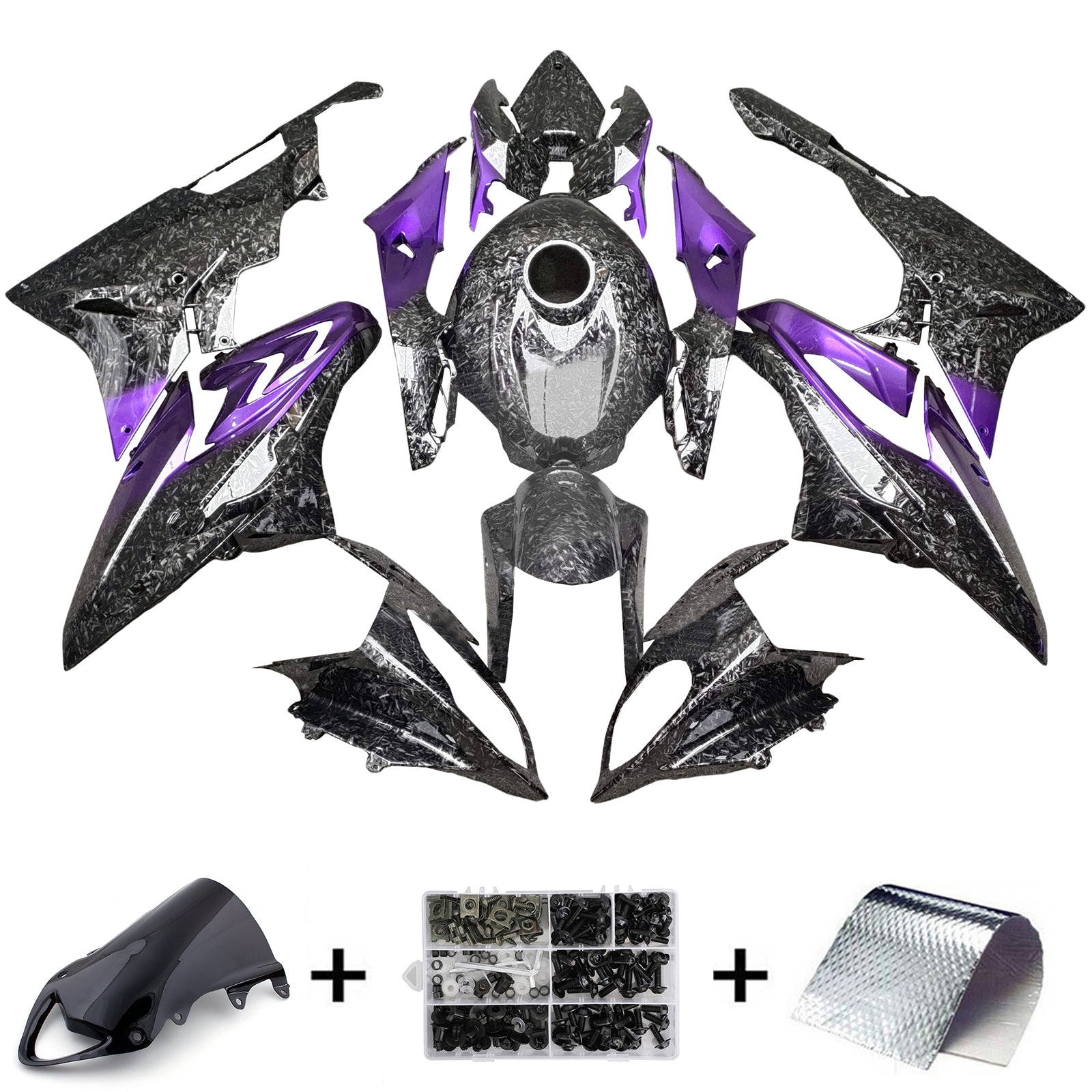 2009-2014 BMW S1000RR vstrekovacia kapotaová súprava Kodework plast ABS