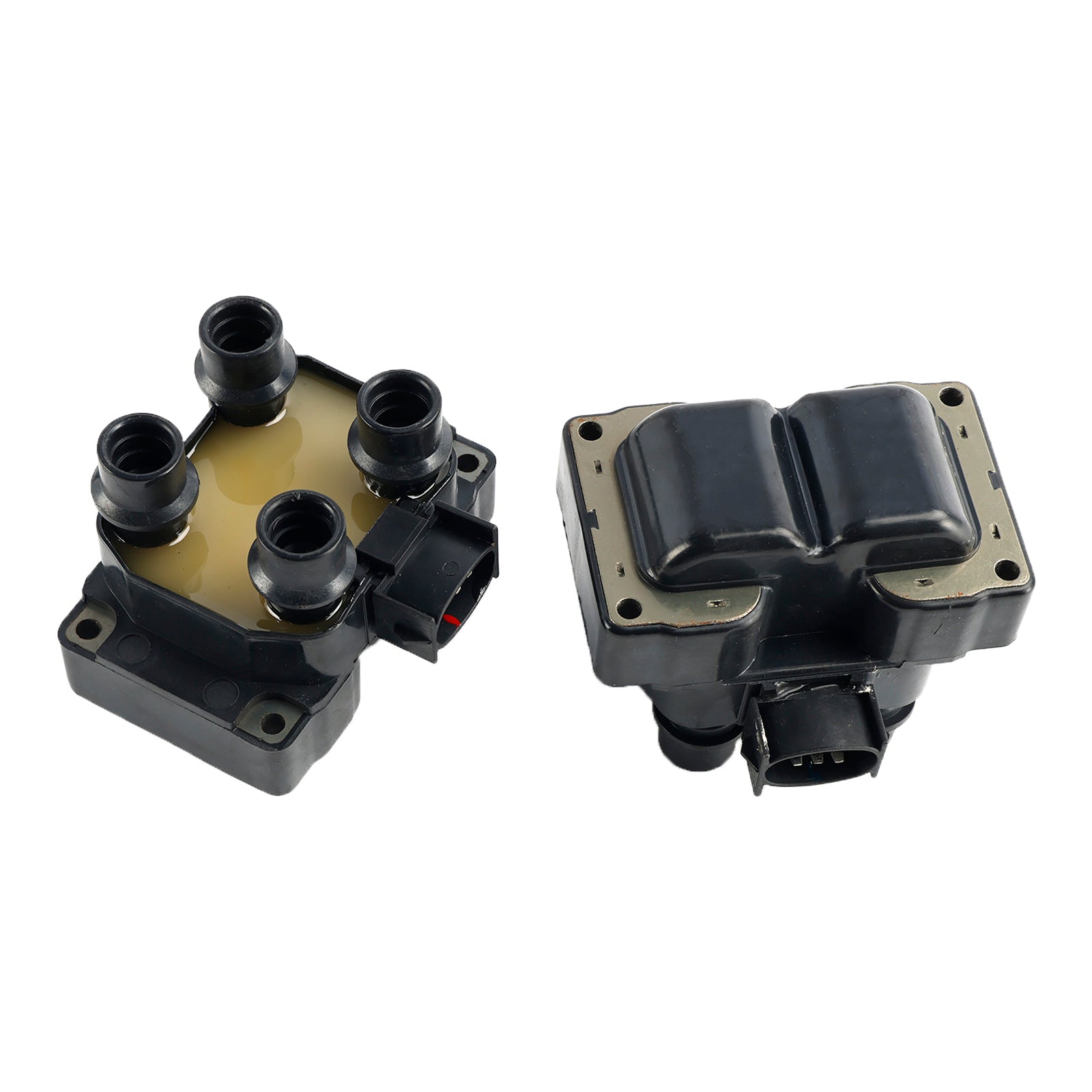 1995-1997 Ford Grand Marquis V8 4.6L 2 Tändspolpaket 8 tändstift och tråduppsättning FD487 SP432