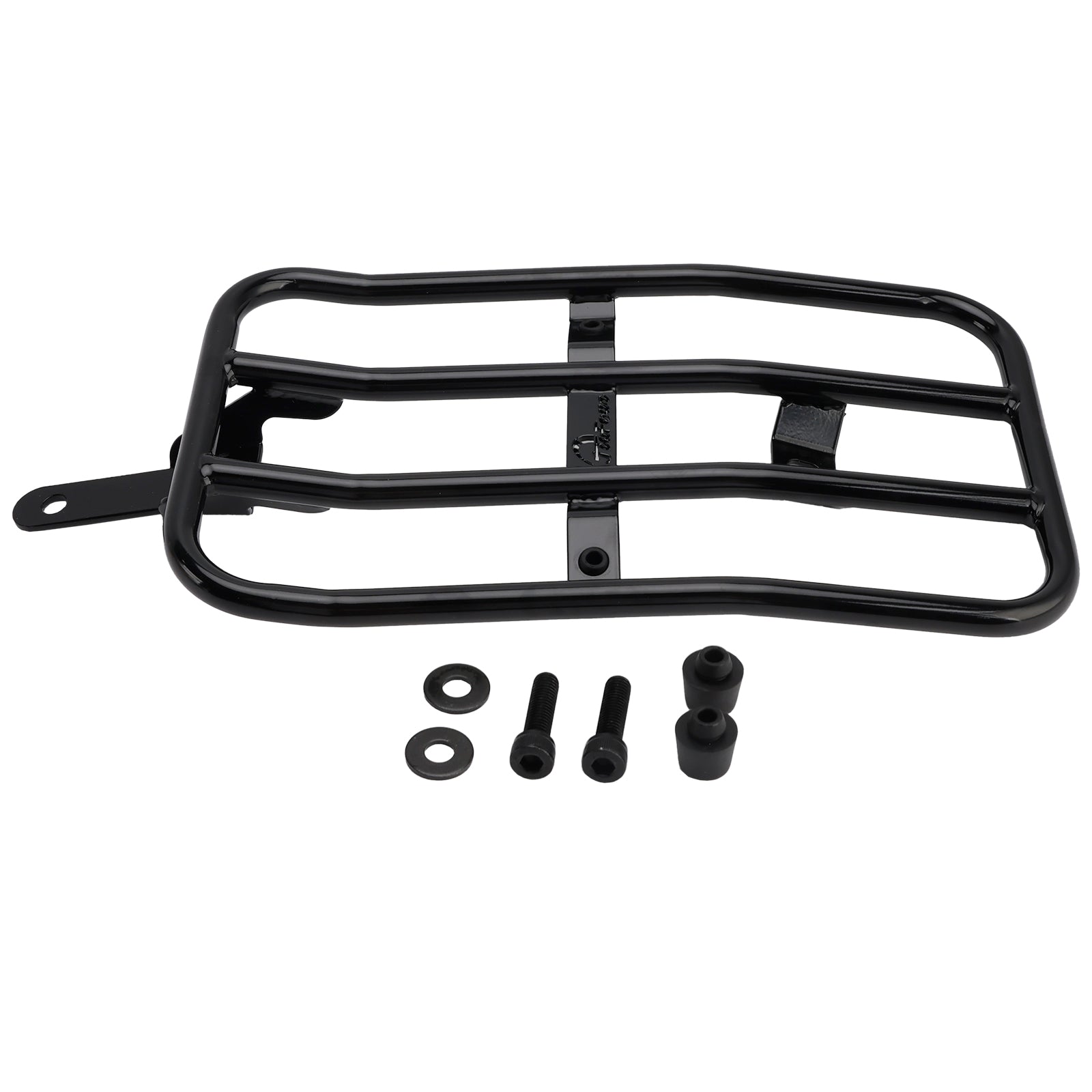 REAR LUGGAGE RACK SOLORACK BLACK FOR INDIAN SCOUT CLASSIC BOBBER 2025 2026