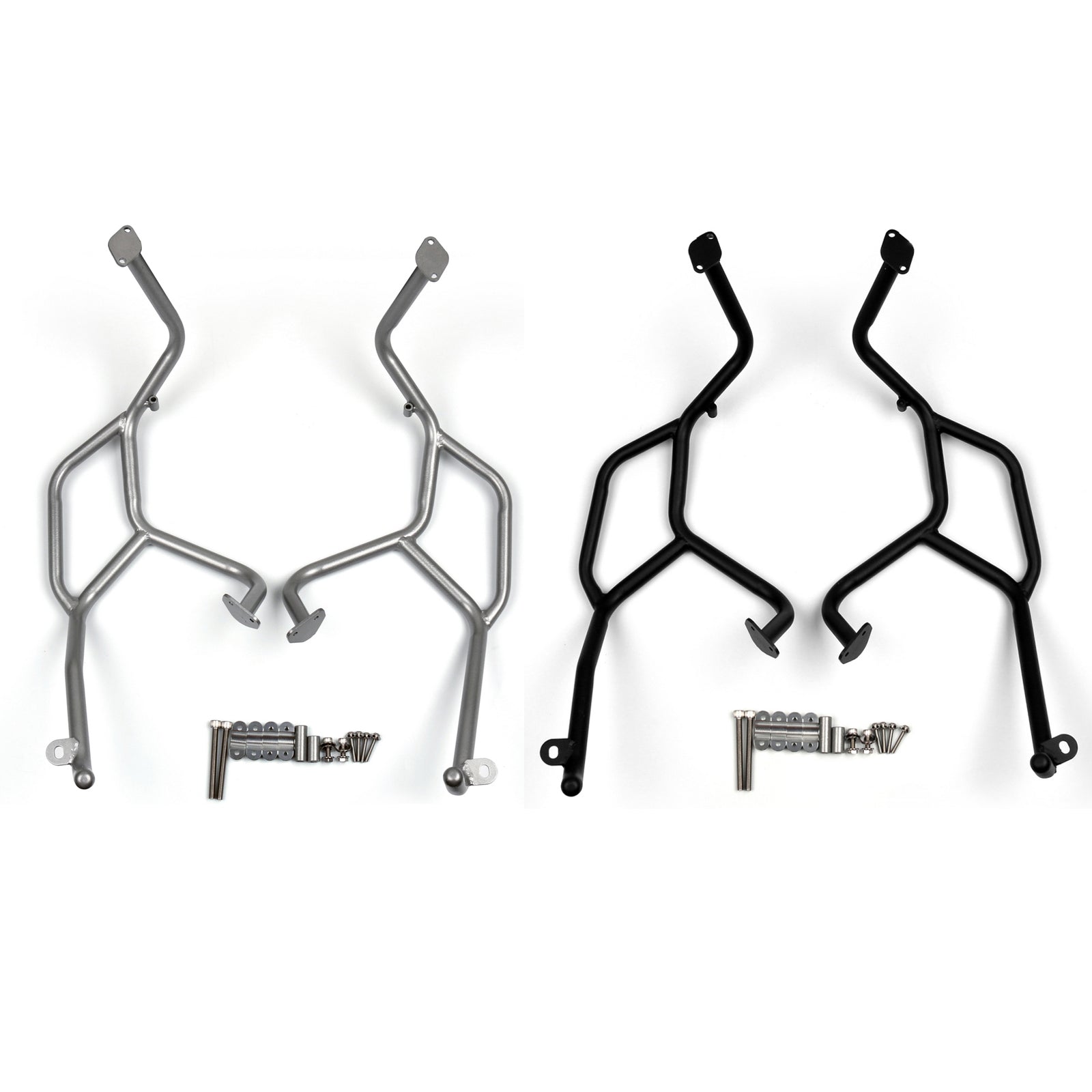 2008-2017 BMW F800GS F700GS F650GS Crash bars Engine Protection Upper Black