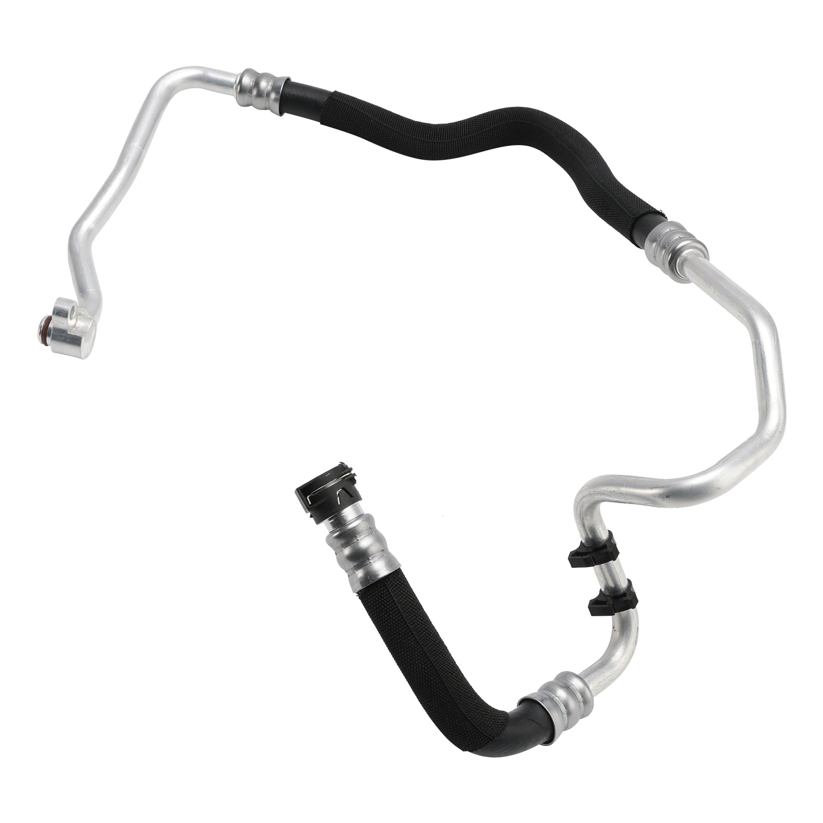 01/2009 - 06/2013 BMW 5 'F10 Motoroljekjølerlinje 17227589509 17227589510