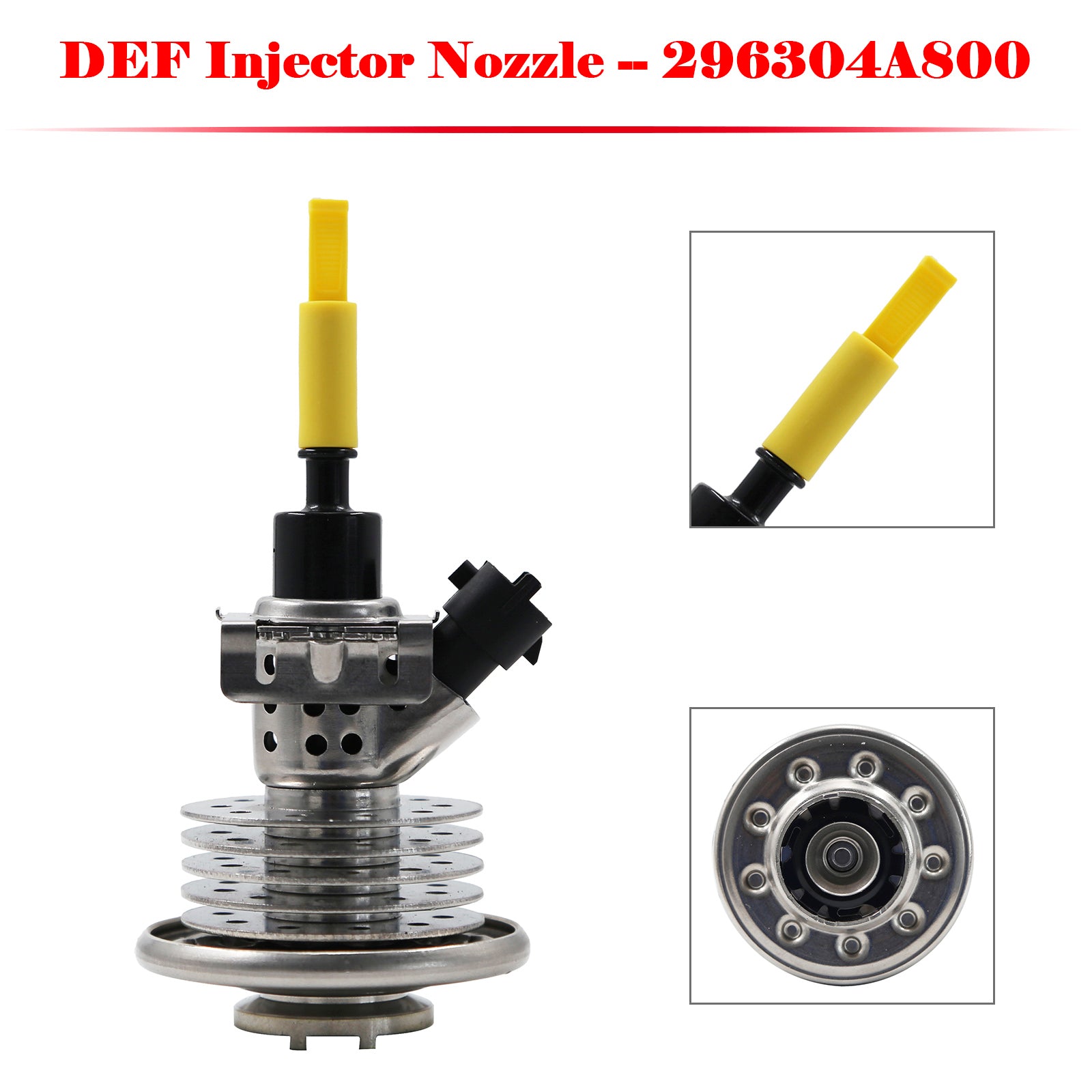 Diesel Emissions Fluid DEF Injector Nozzle for Hyundai 296304A800 0444021041
