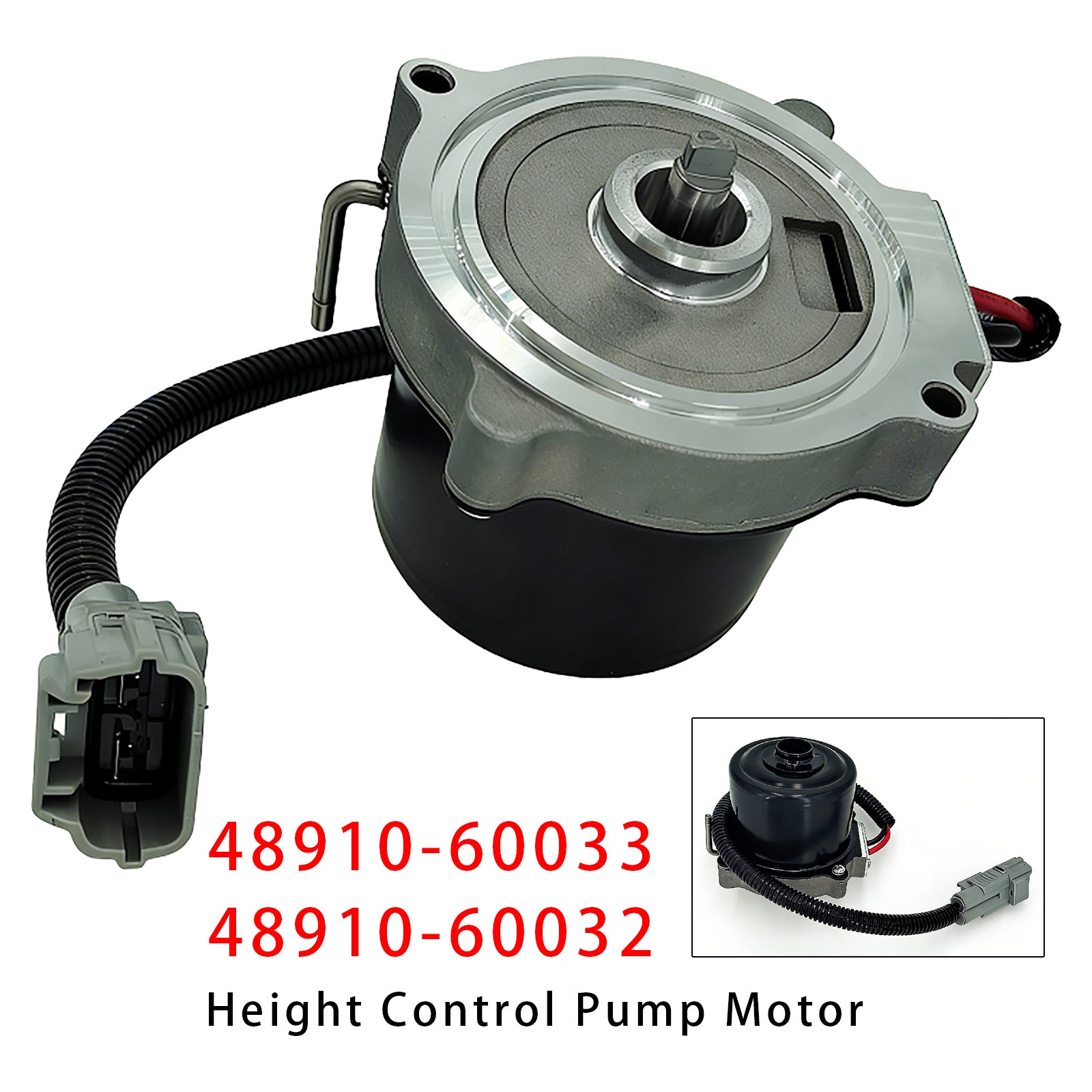 Height Control Pump Motor 48910-60033 48910-60032 For Toyota Land Cruiser LX570