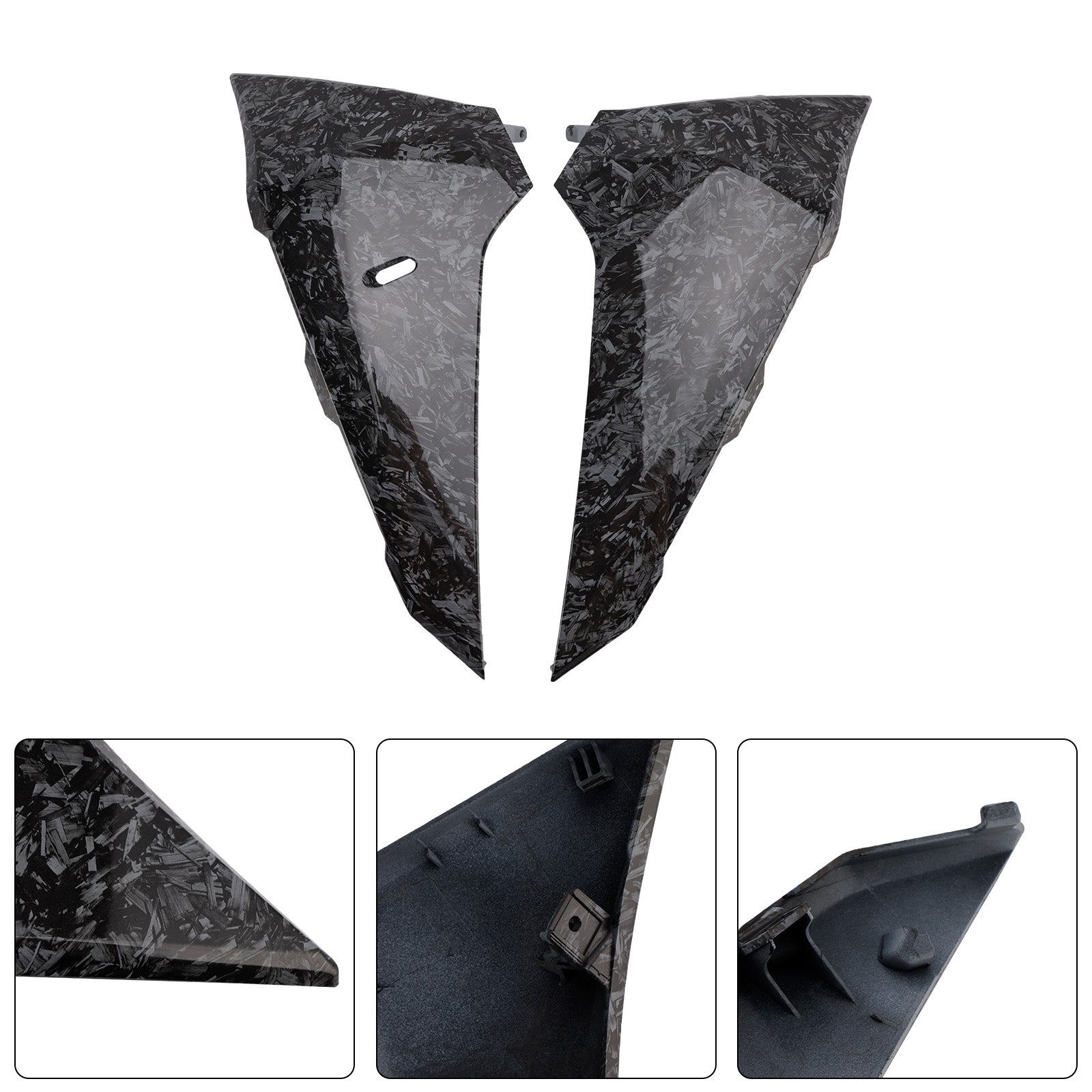 2022-2025 Honda ADV 350 Side pedal Cover Panel Fairing Cowl