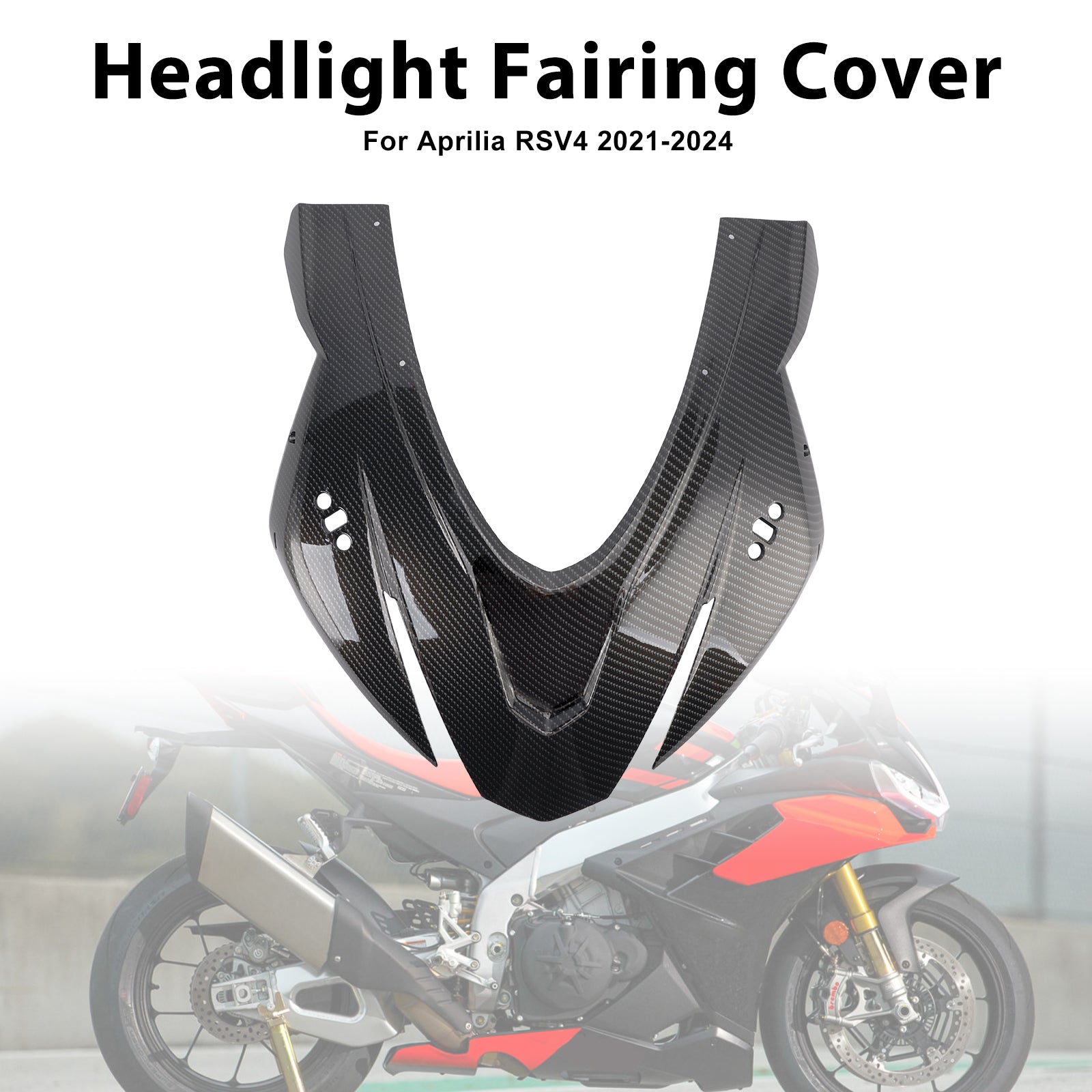 2021-2024 Aprilia RSV4 Fearding Fairing Windshield