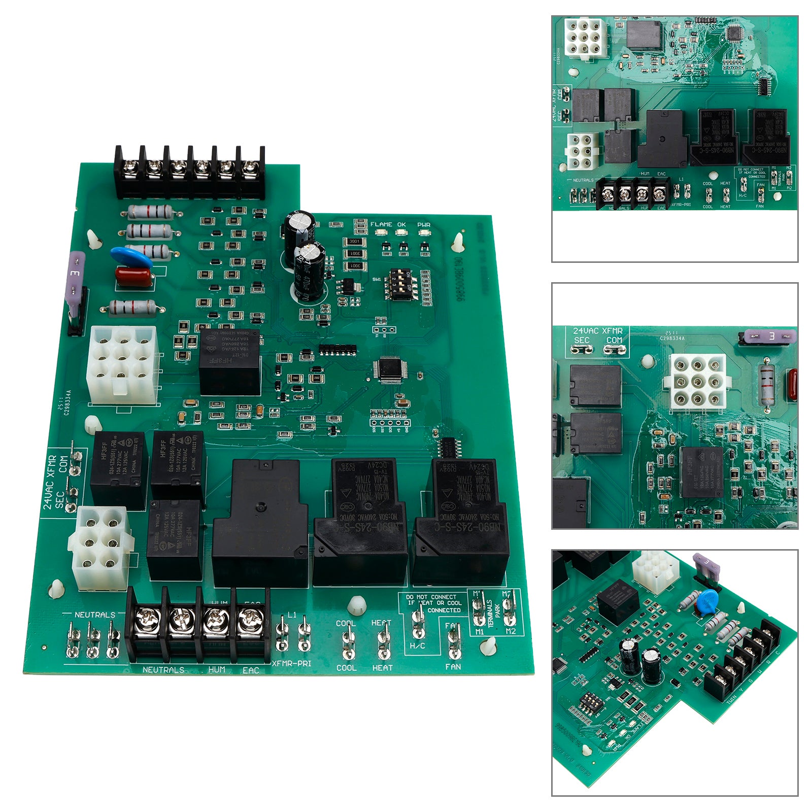 1012920A Ovenbesturingskaart Compatibel met Rheem 62-24084-82 2-24084-02