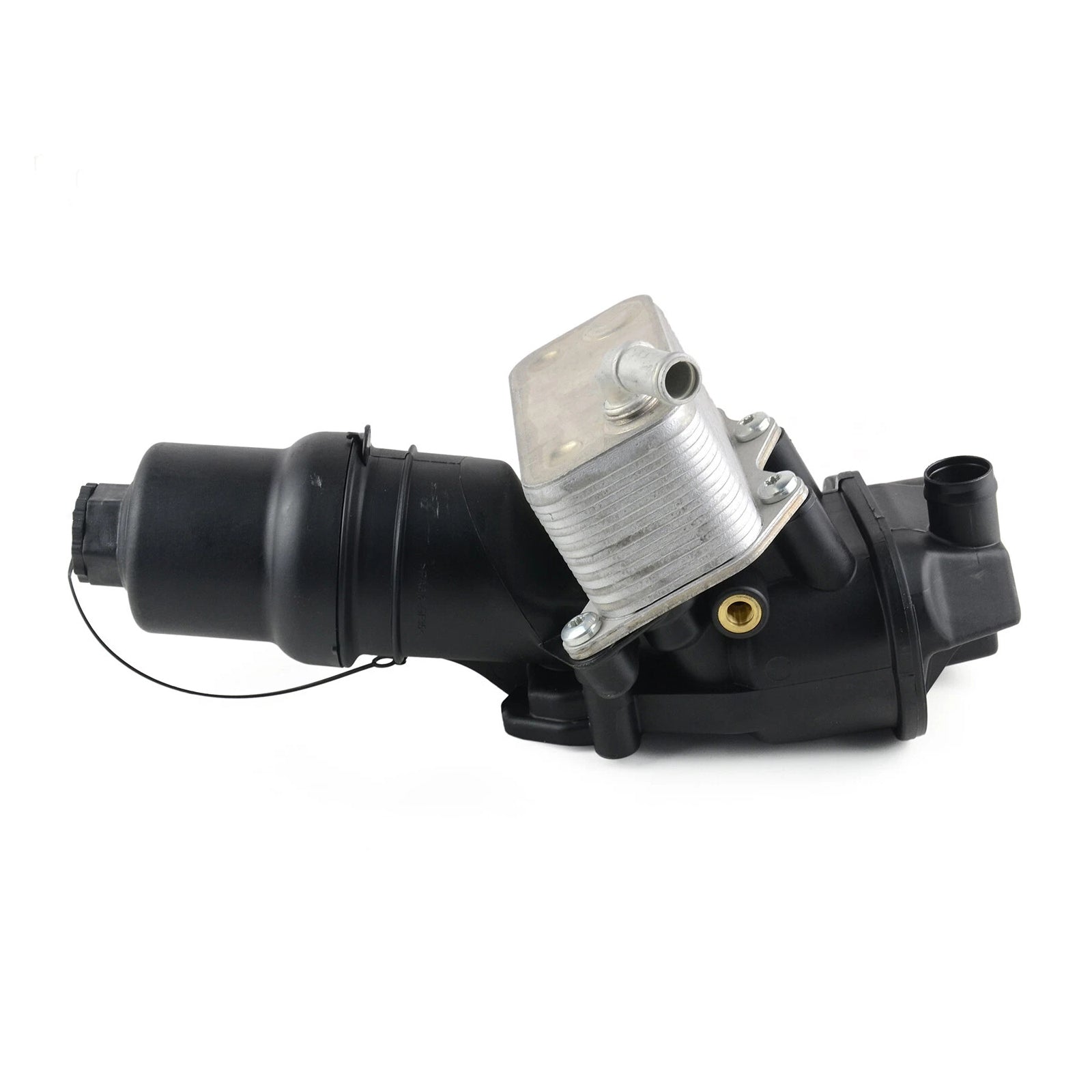 Conjunto de filtro de aceite del enfriador de aceite del motor Audi TT Mk2 2008-2009 06F115397J 06F115397H