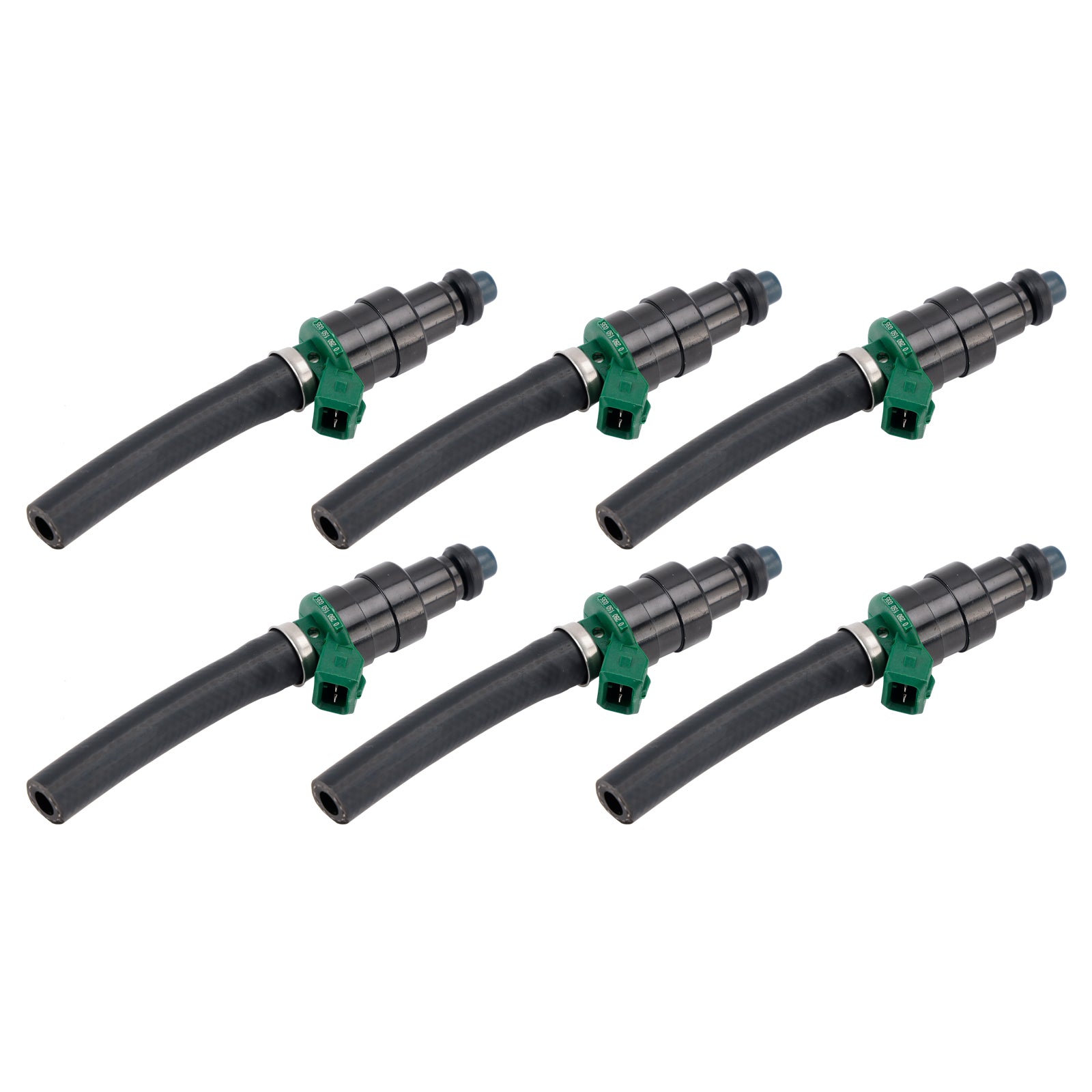 6Pcs Fuel Injector For Mercedes Benz W114 W116 R107 C107 M110 M114 0280150035